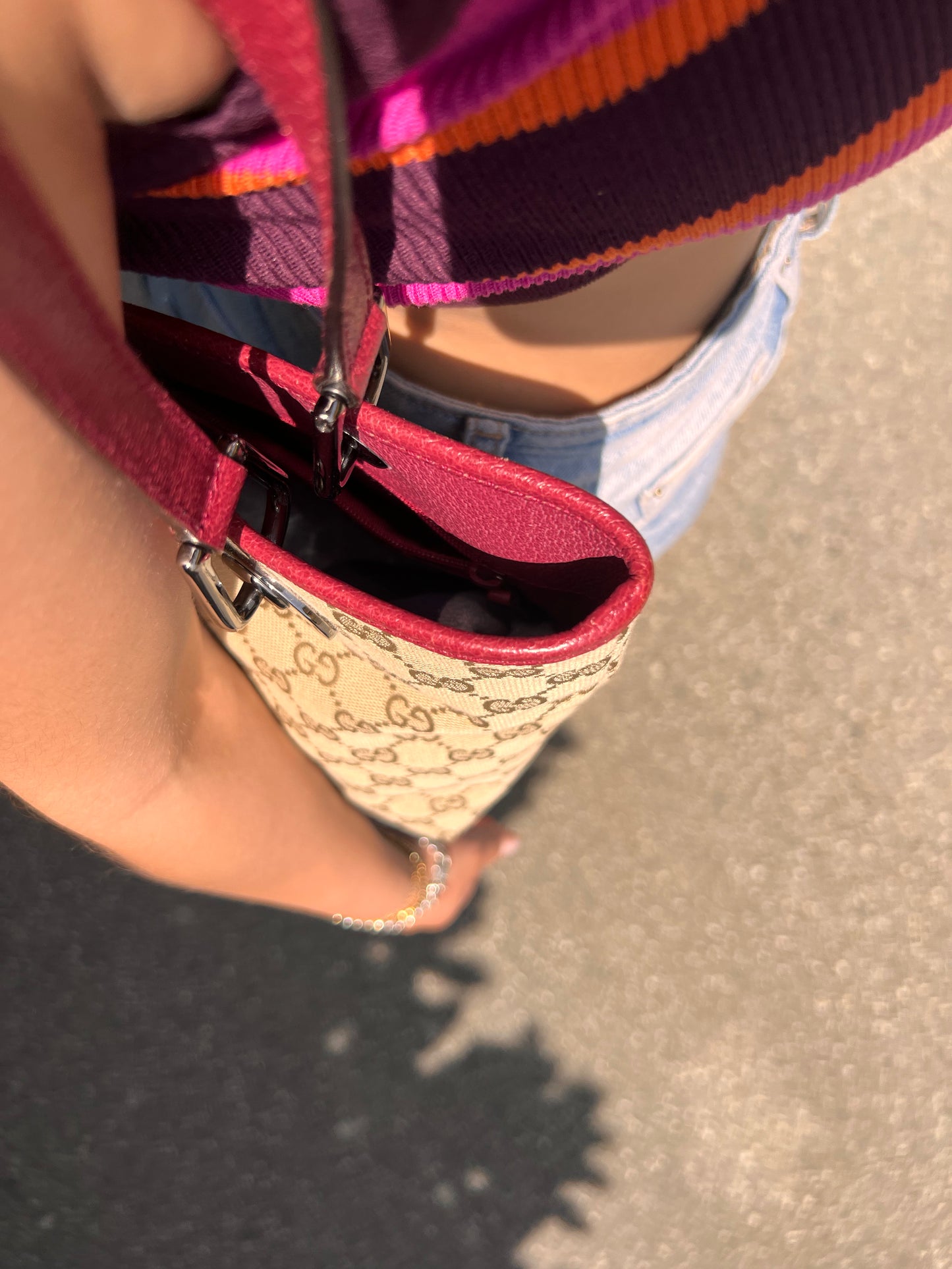 Borsa Gucci monogram