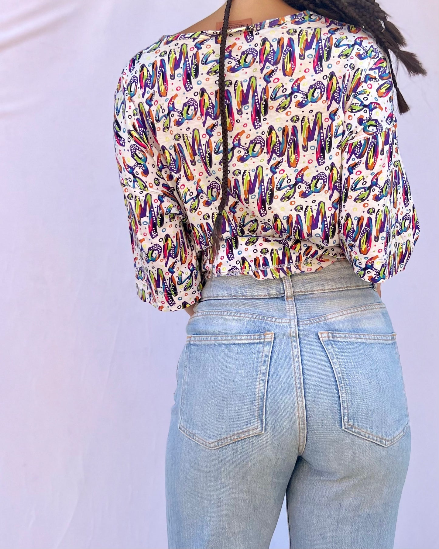 Maxi maglia Missoni