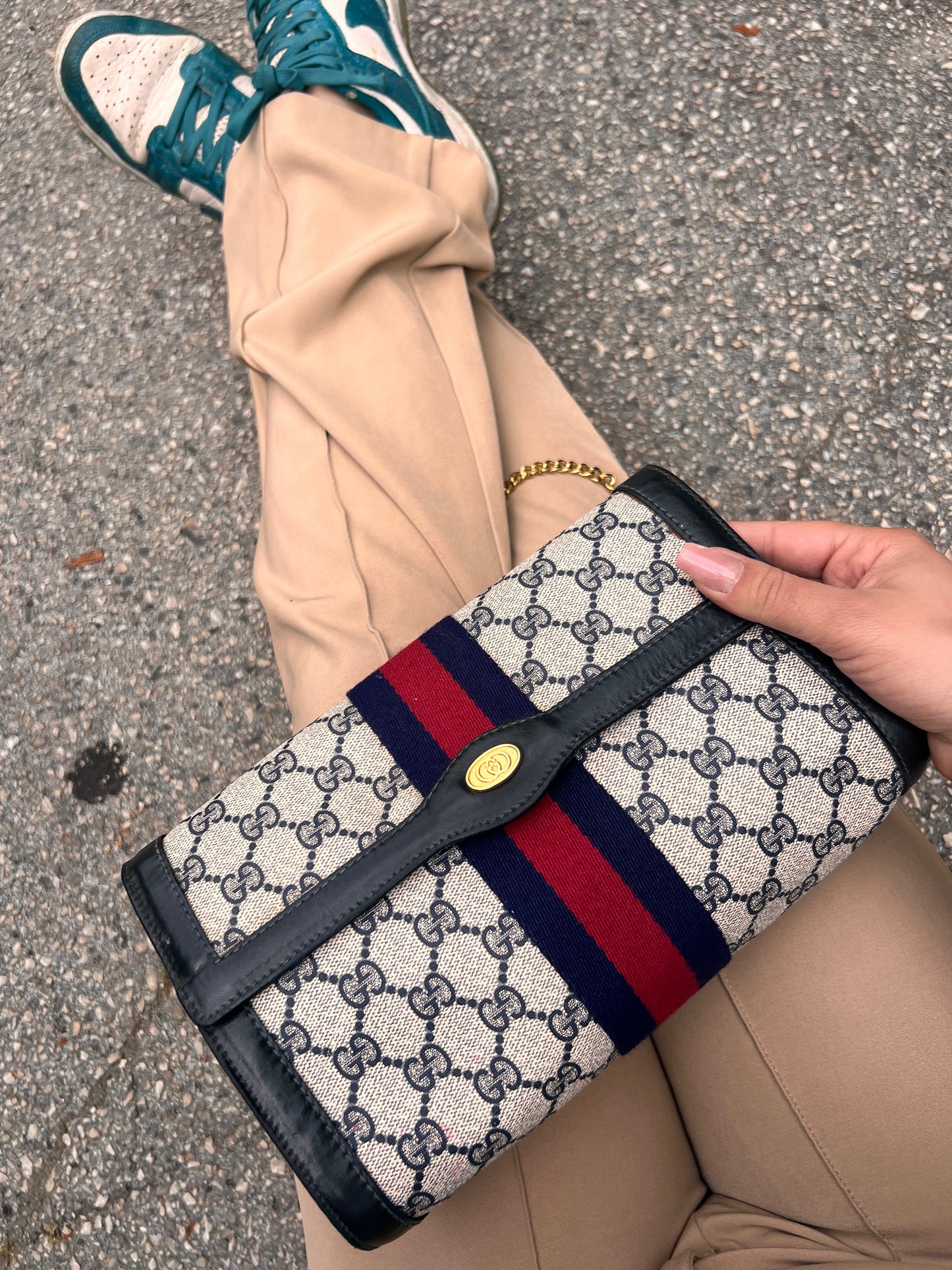 Borsa gucci vintage Ophidia