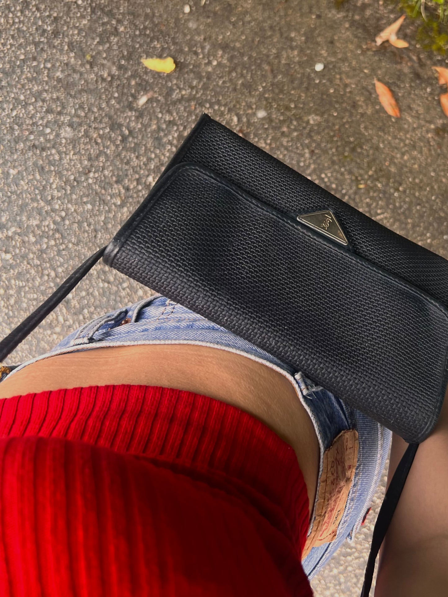 Borsa Yves Saint Laurent vintage