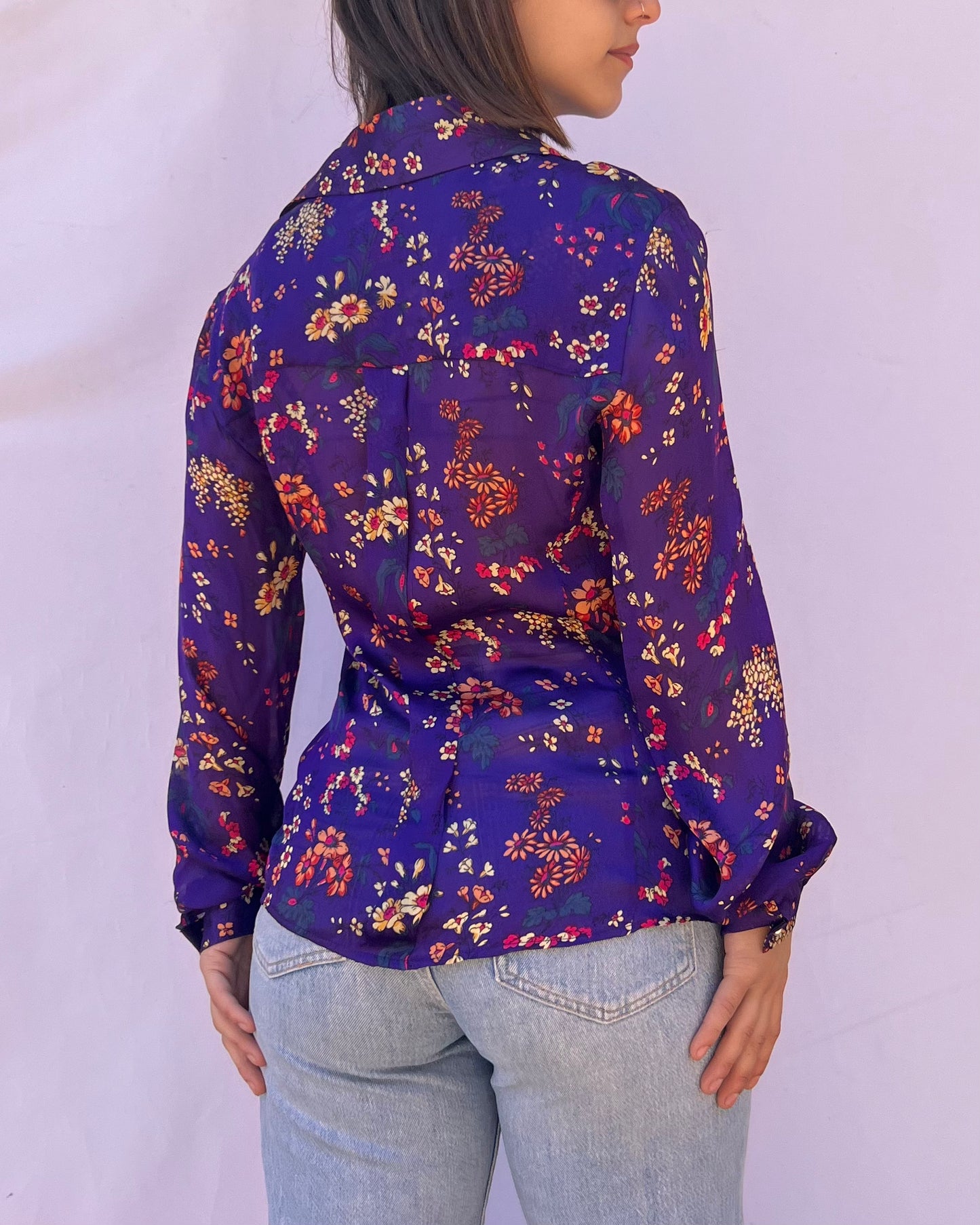Camicia in seta Dolce e Gabbana vintage
