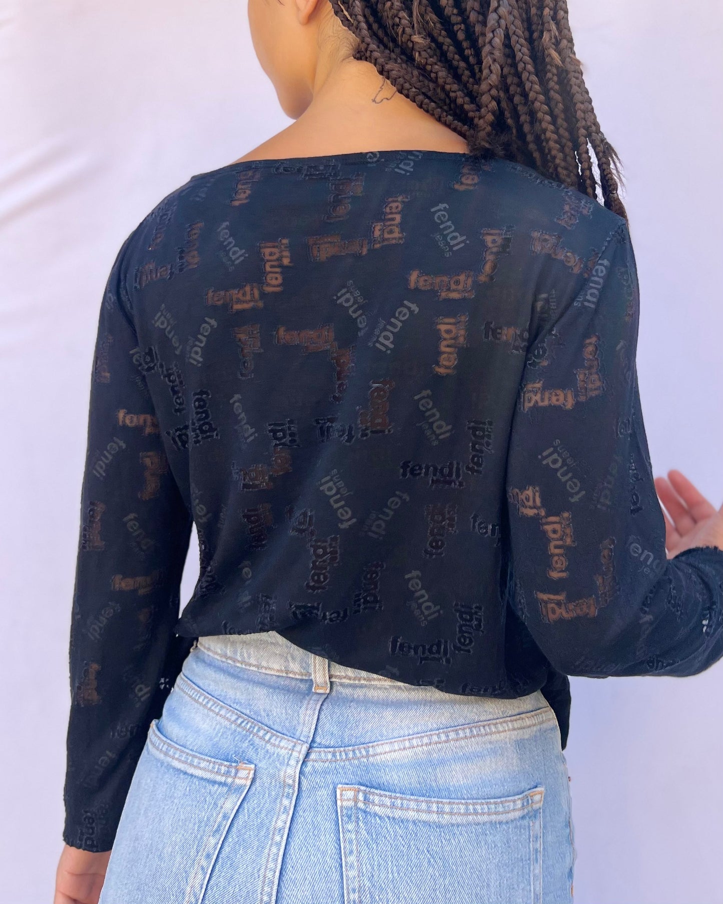 Maglia Fendi vintage