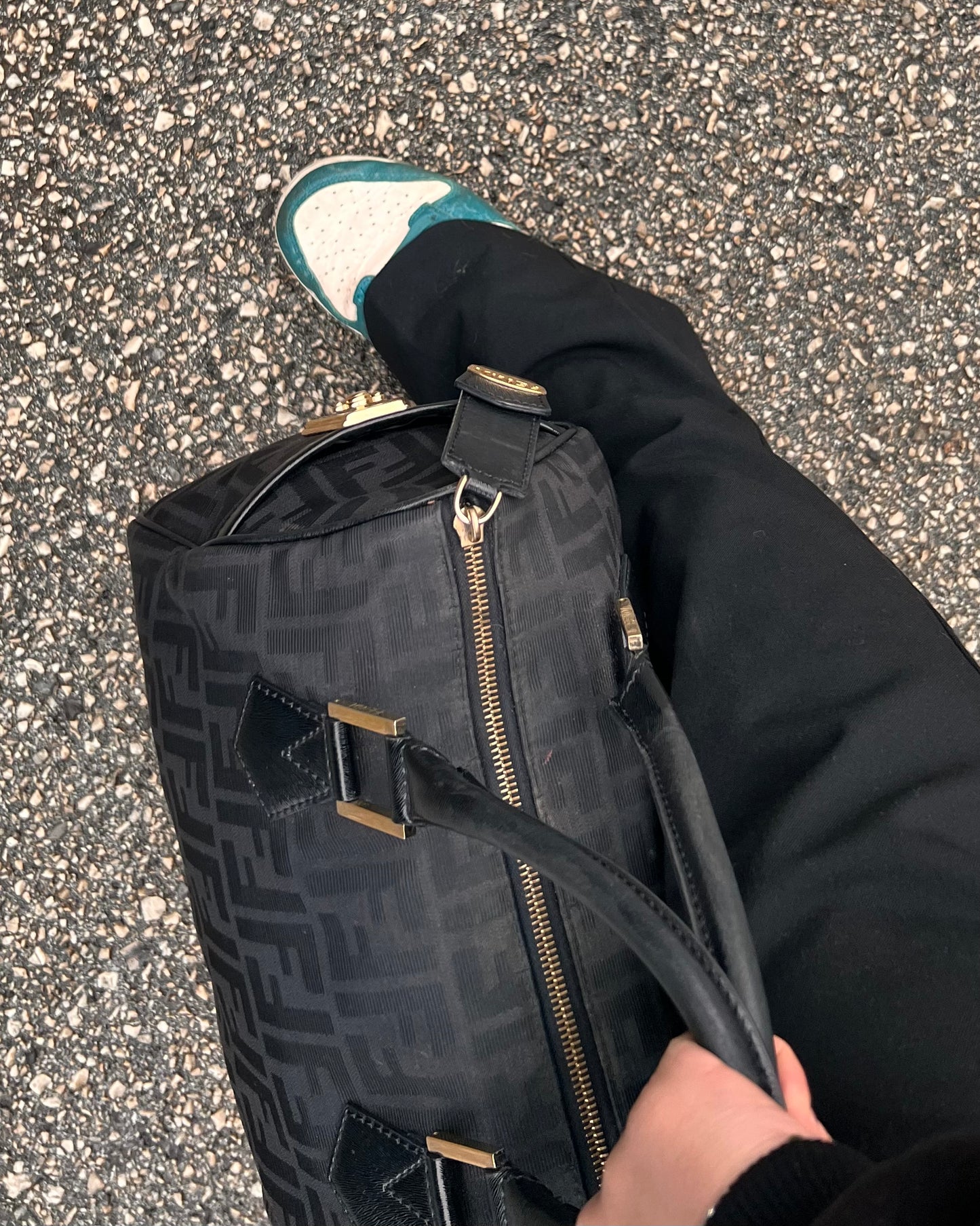 Borsa Bauletto Fendi