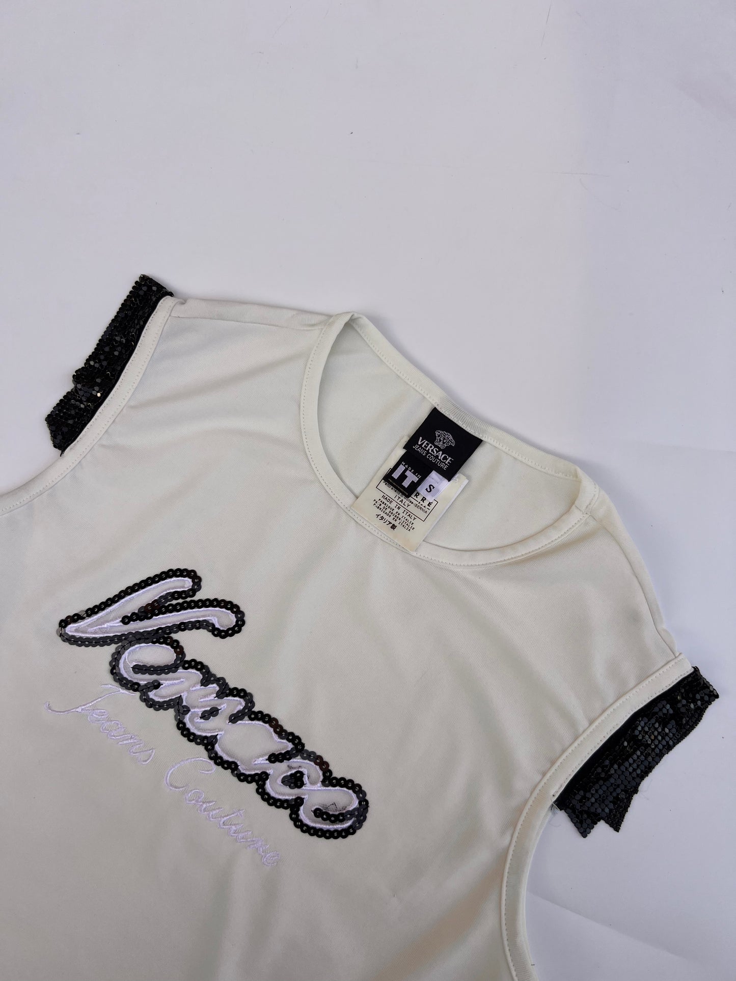 T shirt Versace logo