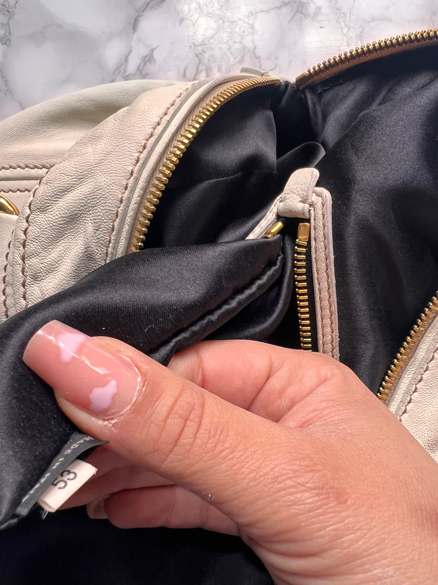 Maxi borsa Miu Miu