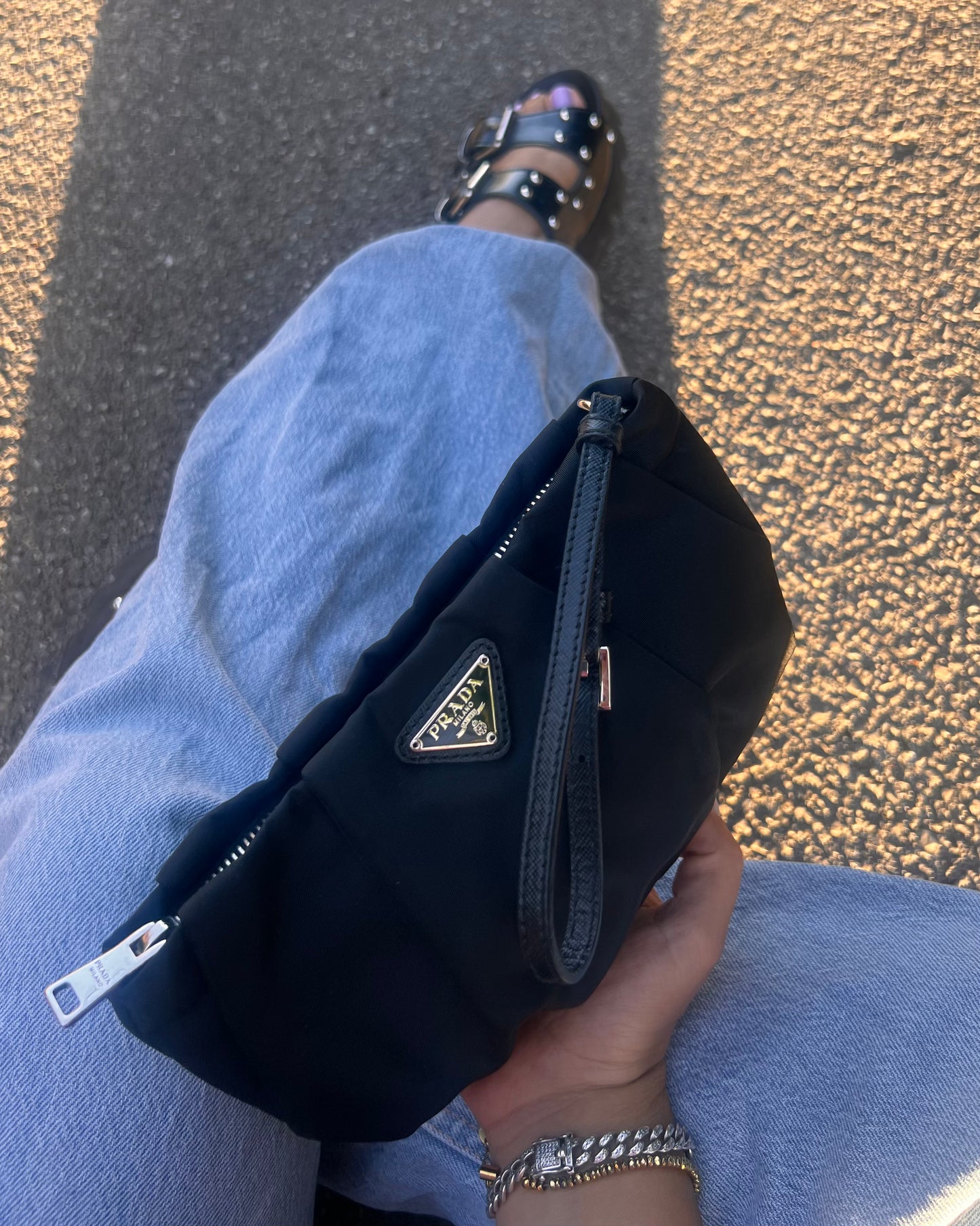 Pochette Prada