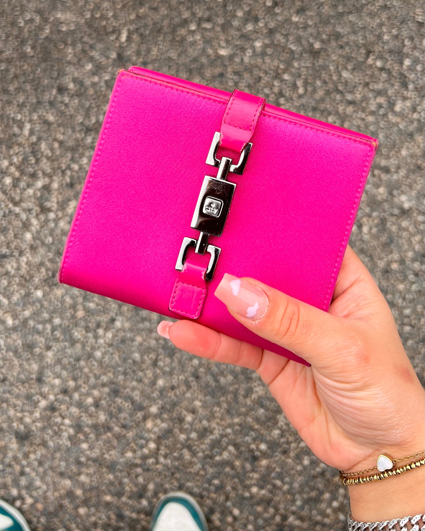 Portafoglio Gucci vintage Jackie