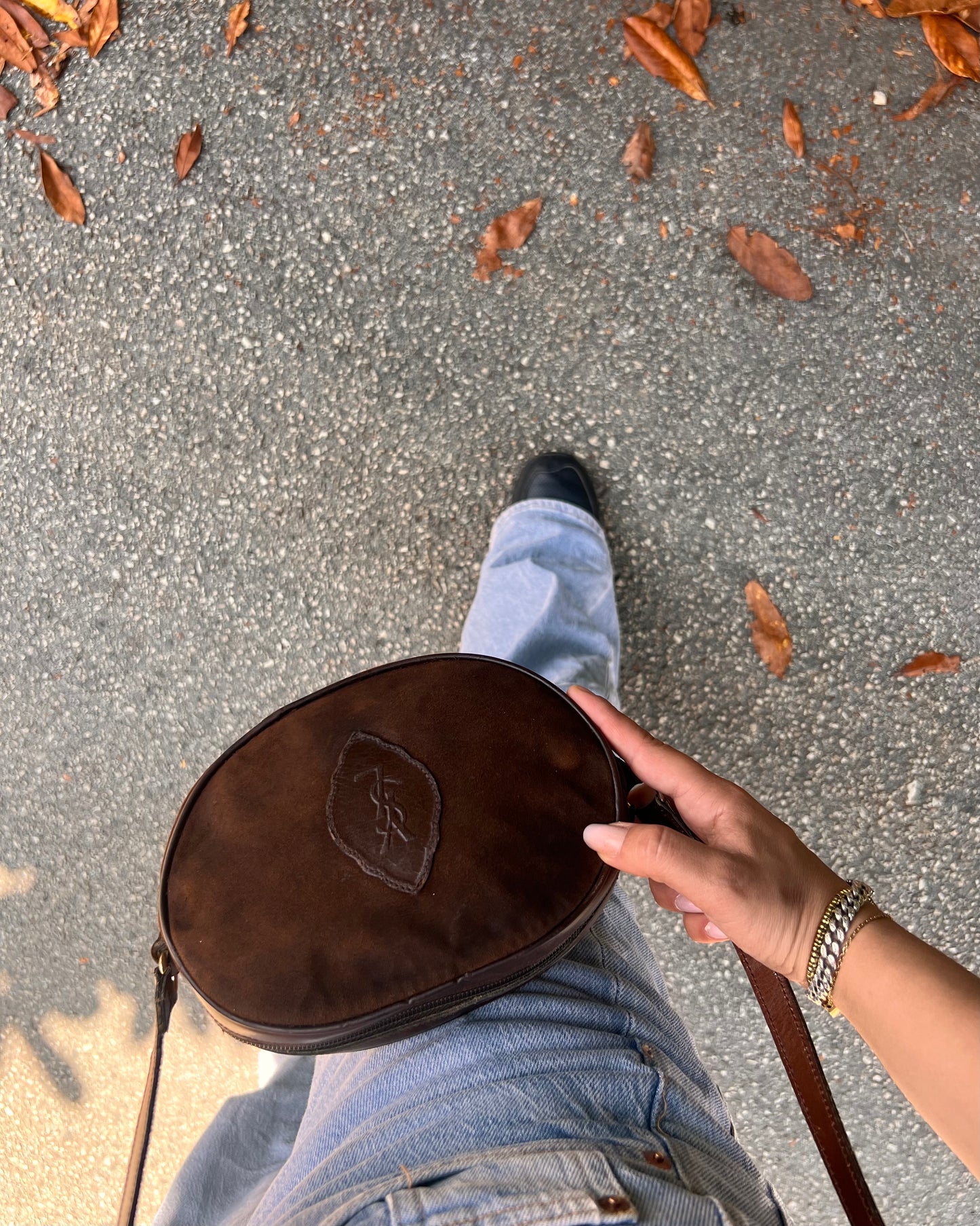 Disco bag Yves Saint Laurent vintage