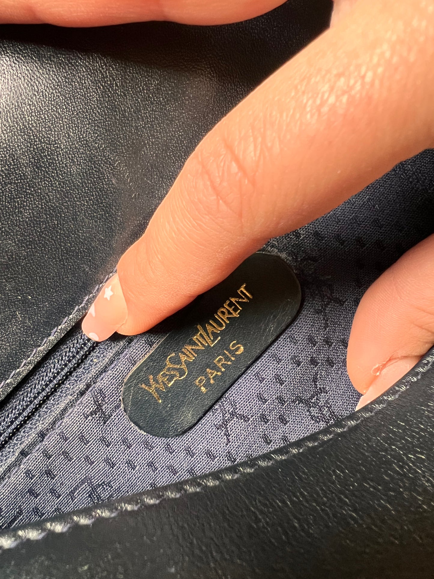 Borsa Yves Saint Laurent vintage