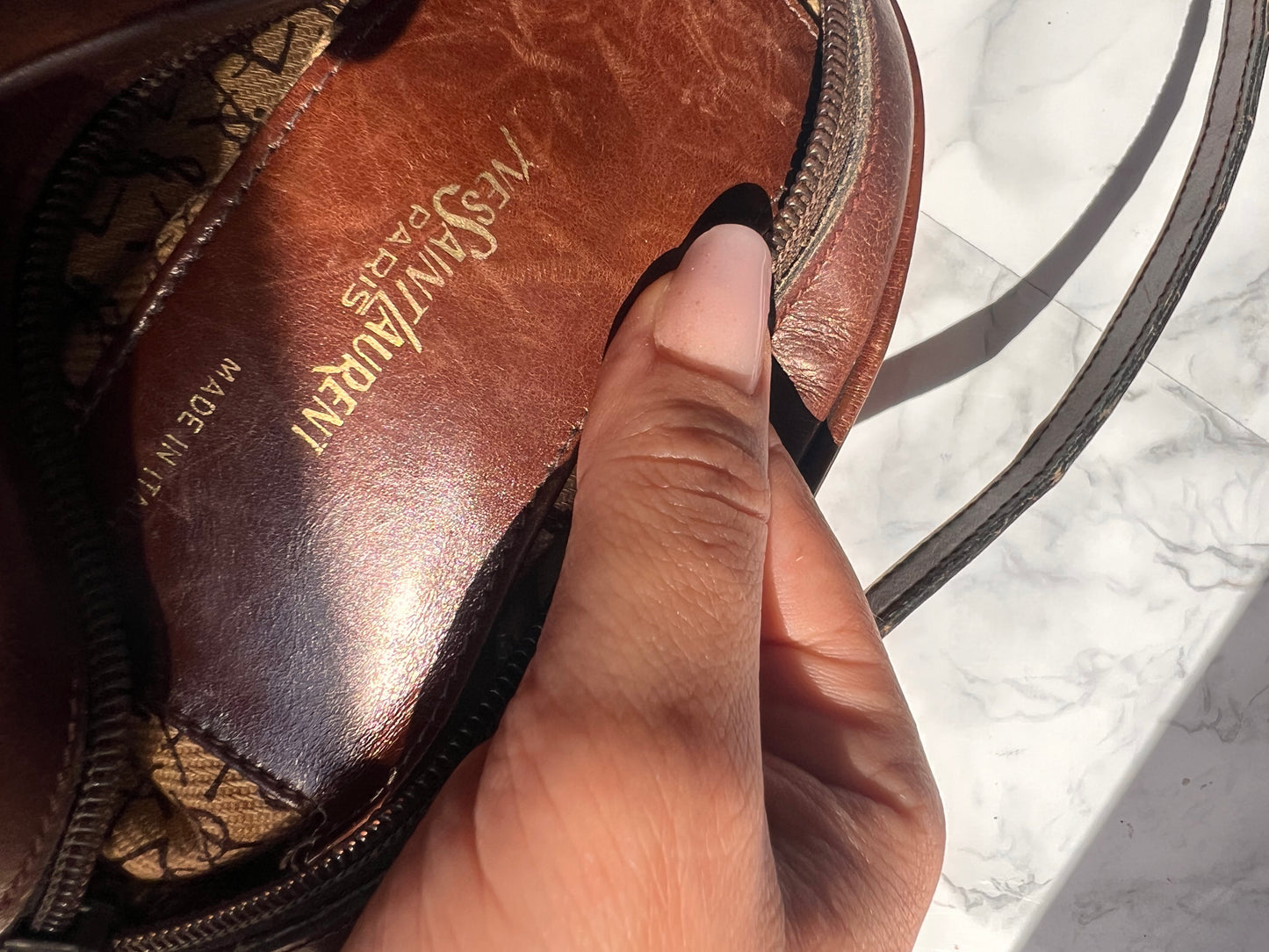 Disco bag Yves Saint Laurent vintage