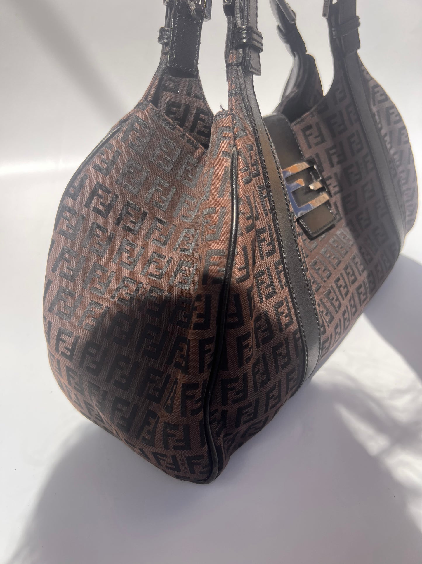 Borsa Fendi zucchino