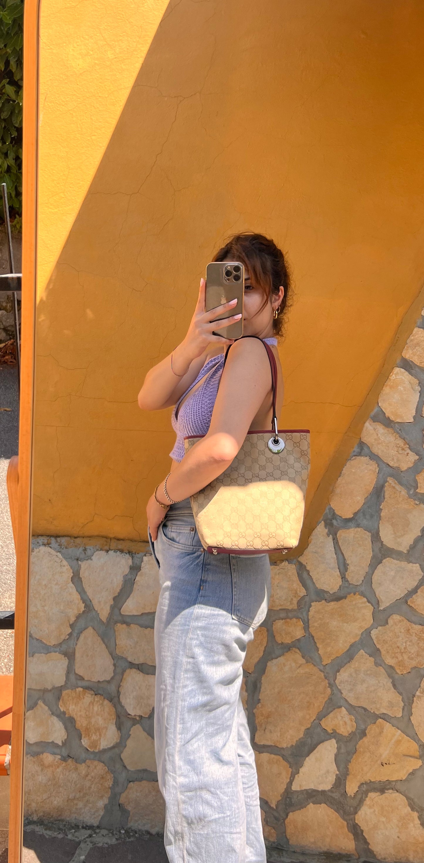 Borsa Gucci monogram
