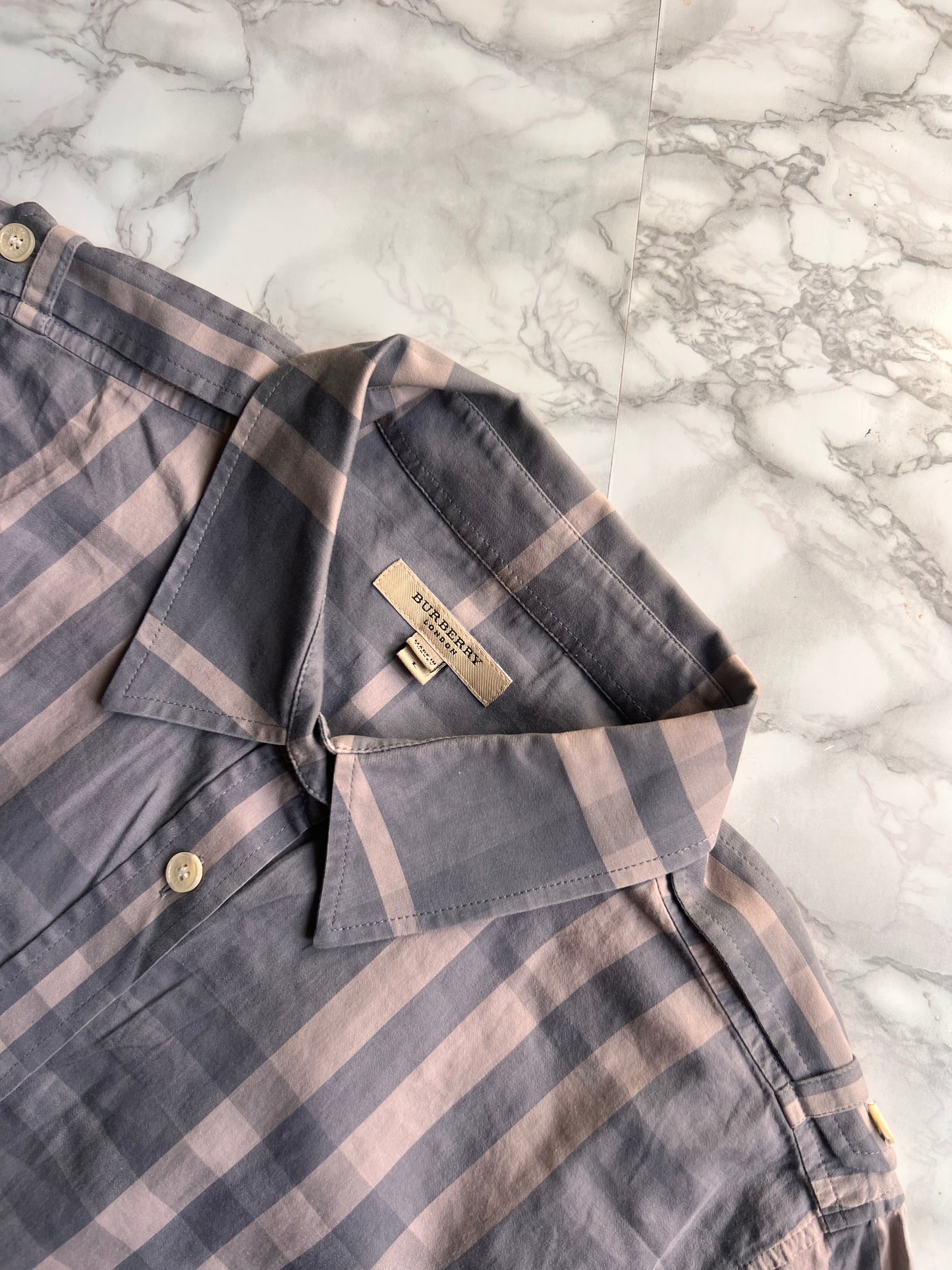 Camicia Burberry