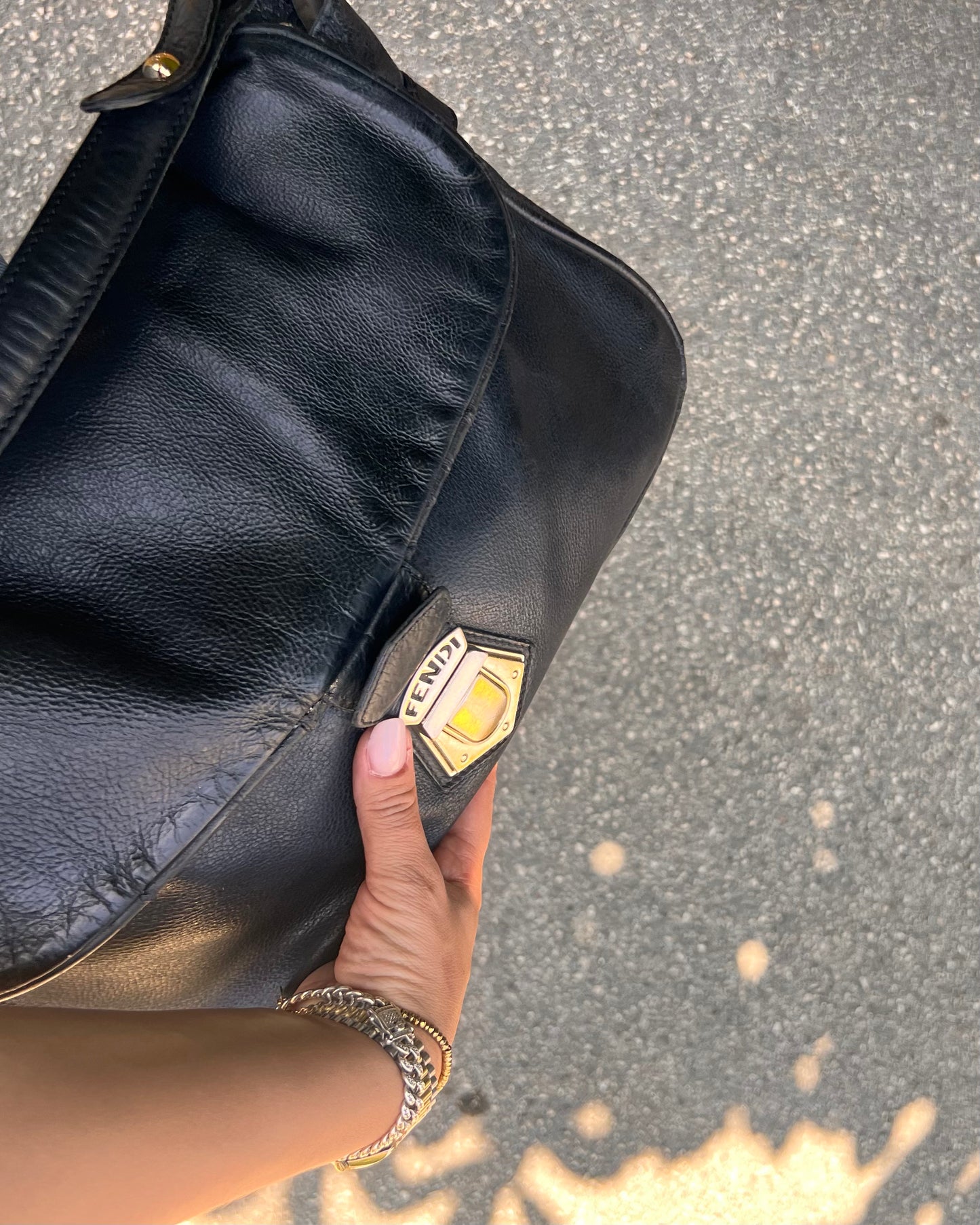 Borsa Fendi vintage postina