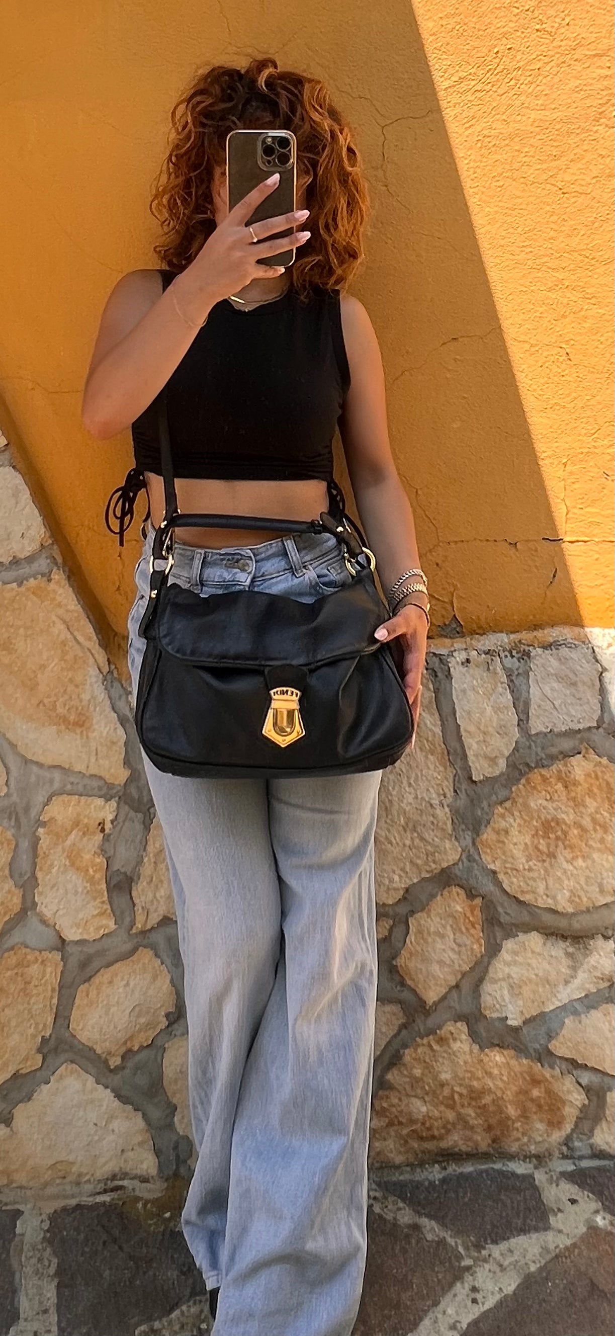 Borsa Fendi vintage postina