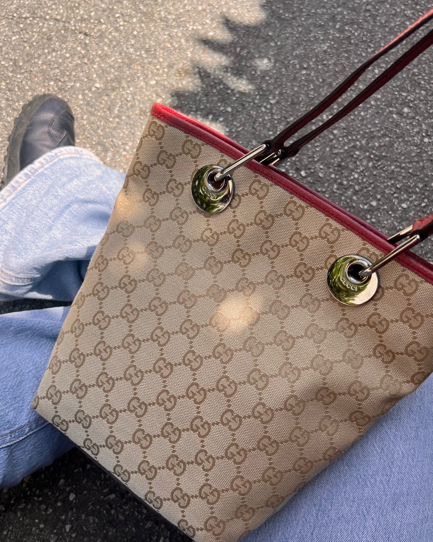 Borsa Gucci monogram