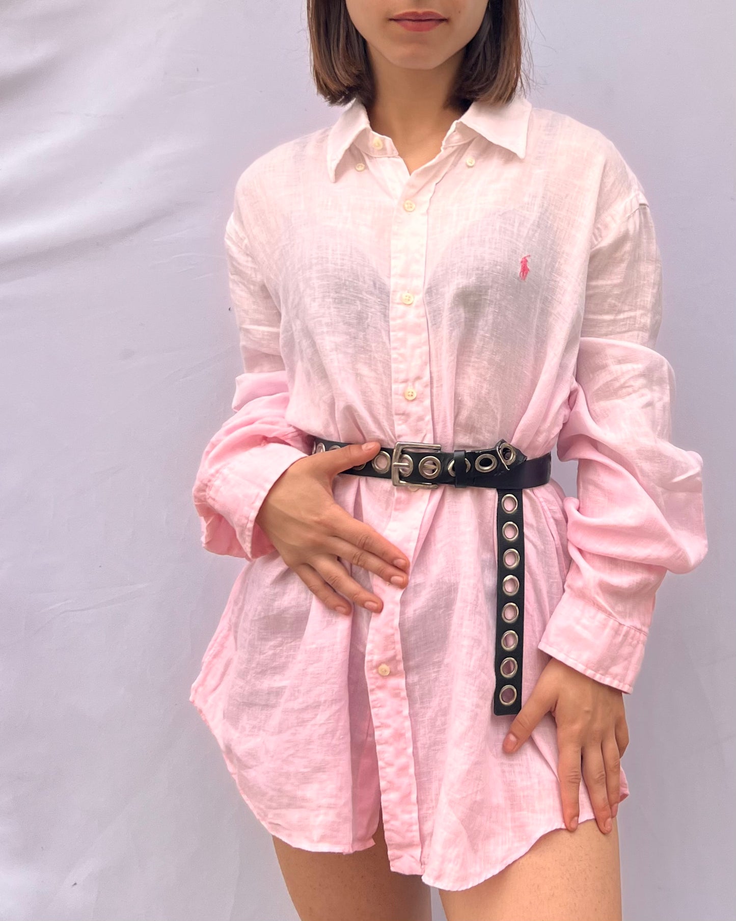 Maxi camicia Ralph Lauren