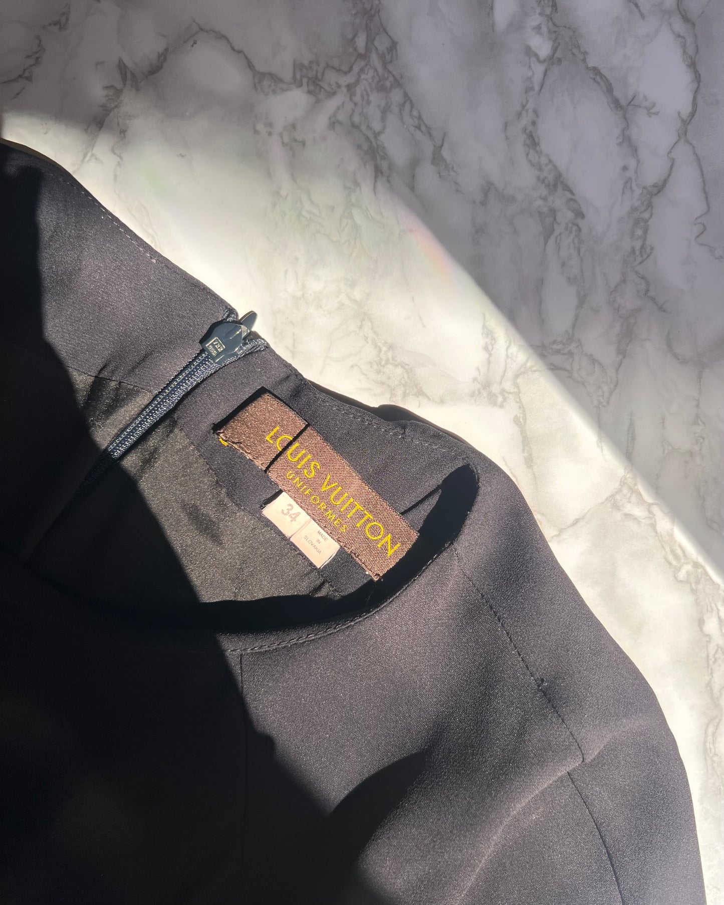 Abito Louis Vuitton vintage uniform