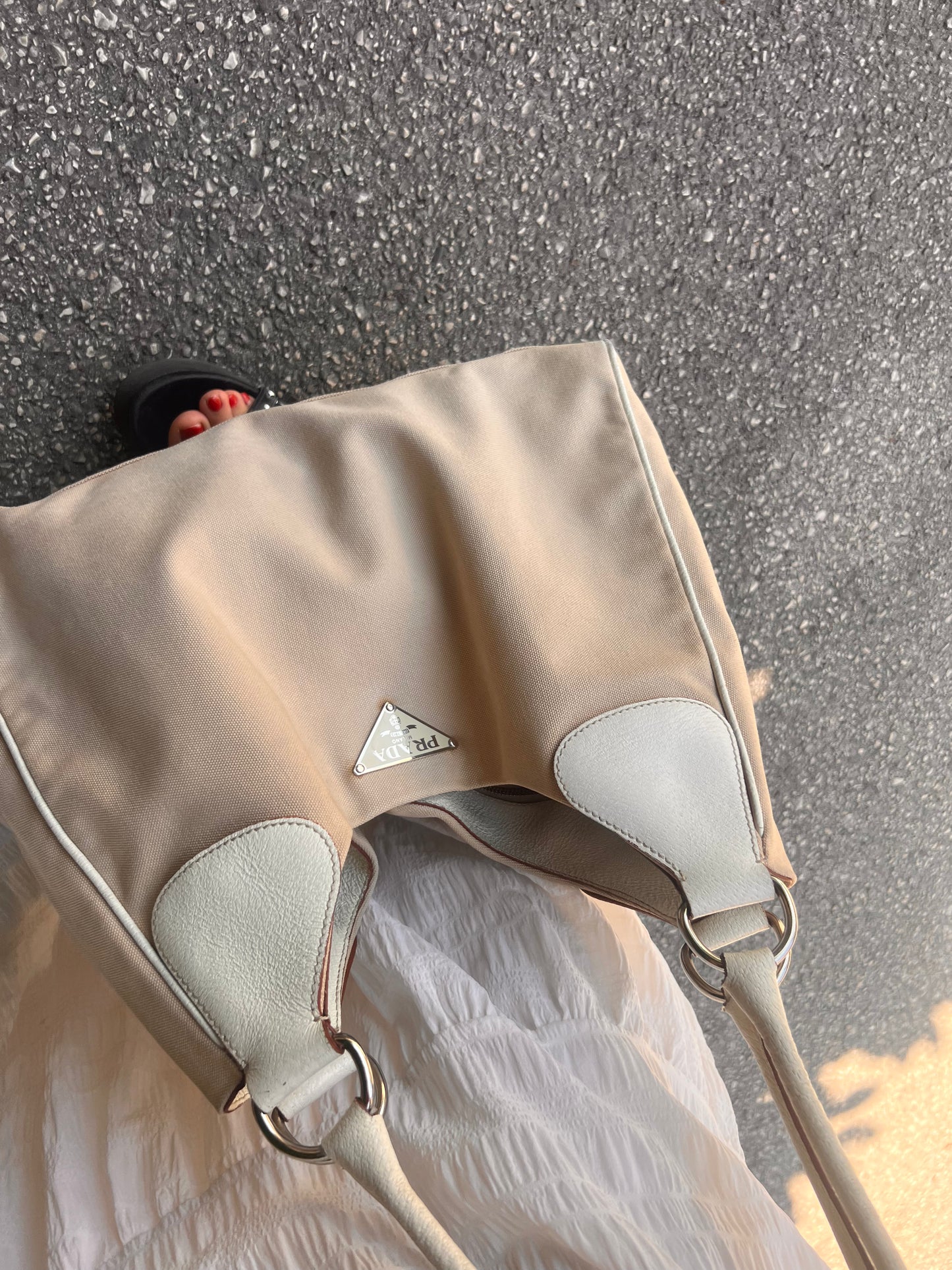 Maxi borsa Prada