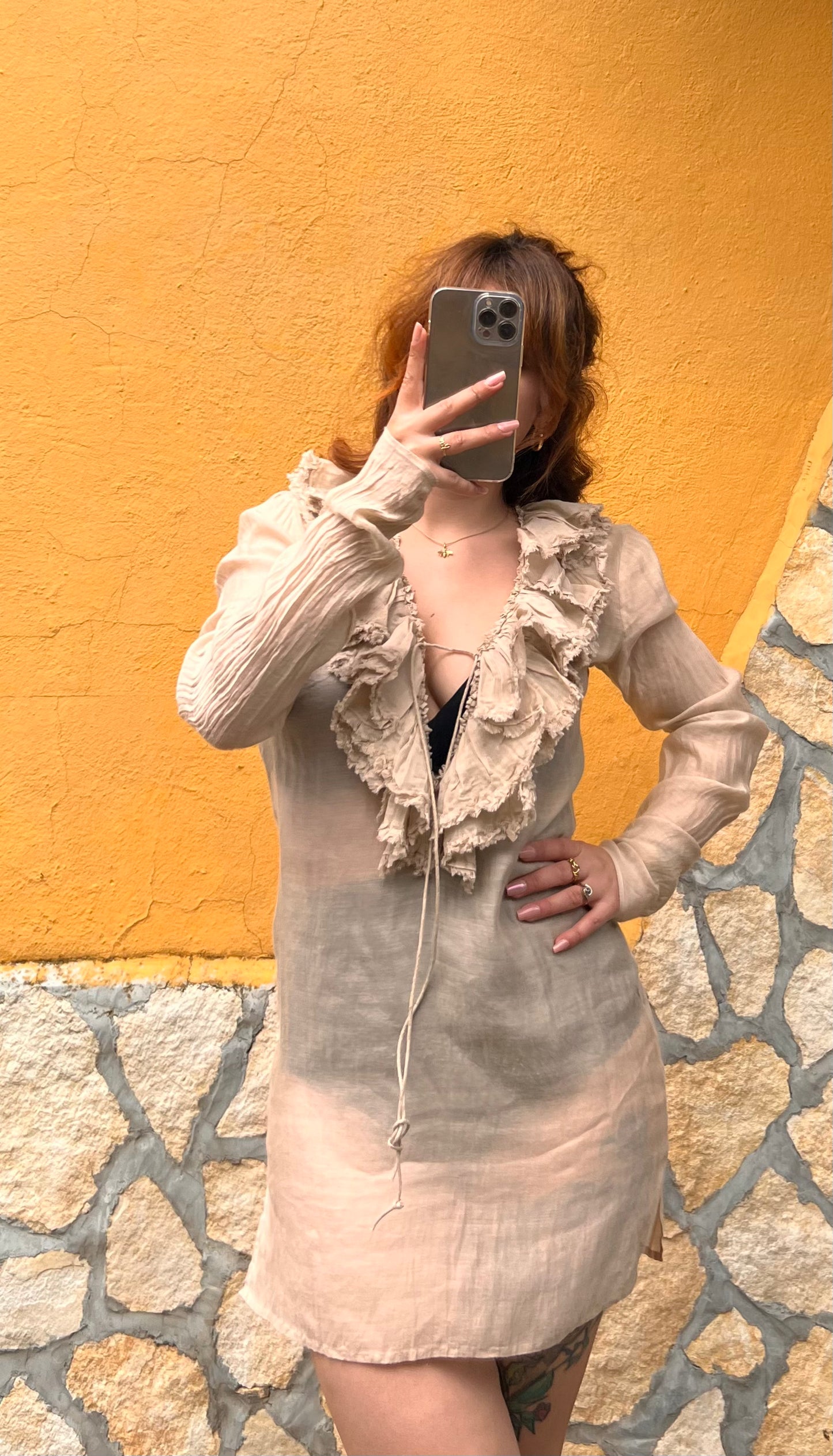 Mini abito/ copricostume Gucci