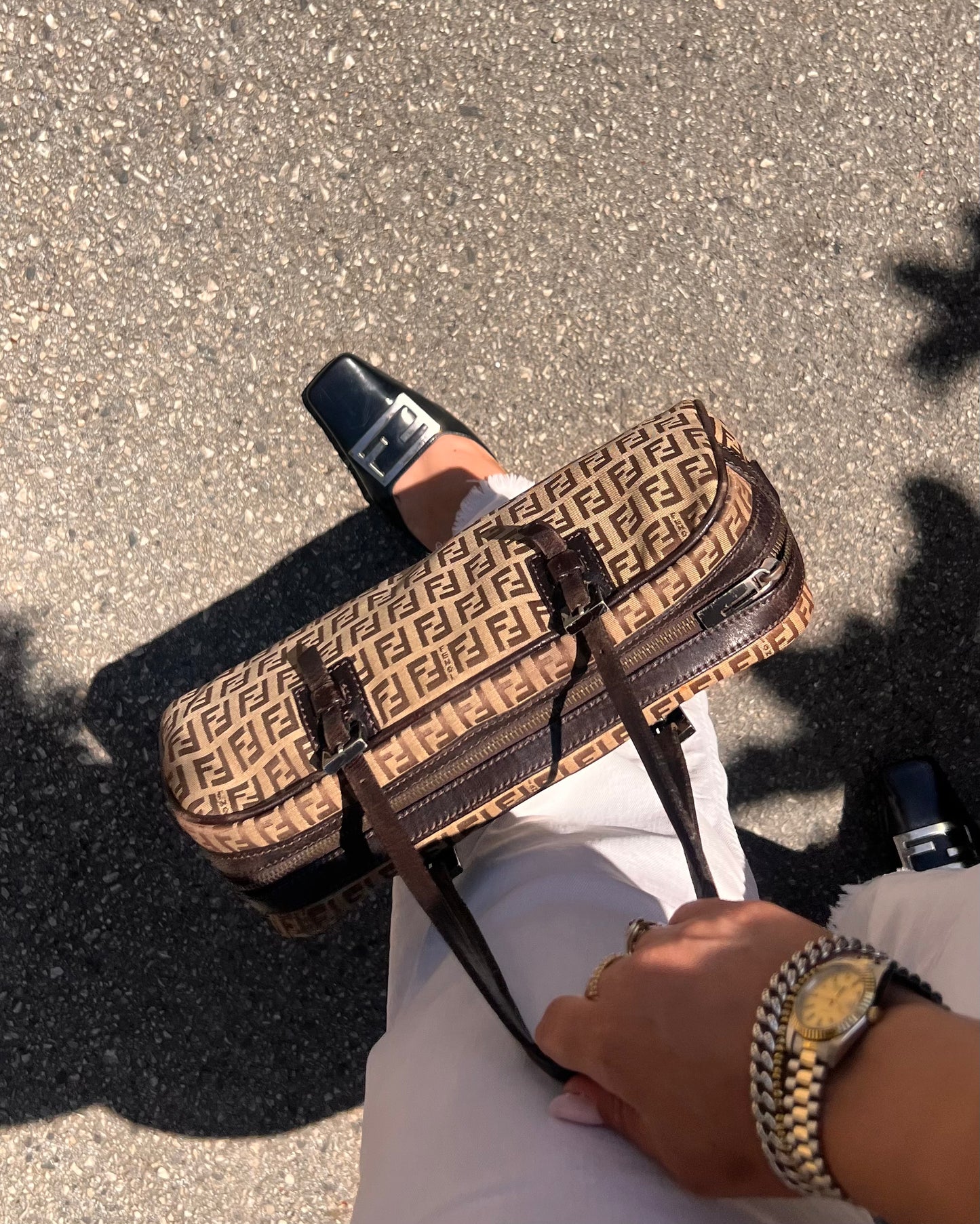 Borsa Baguette Fendi