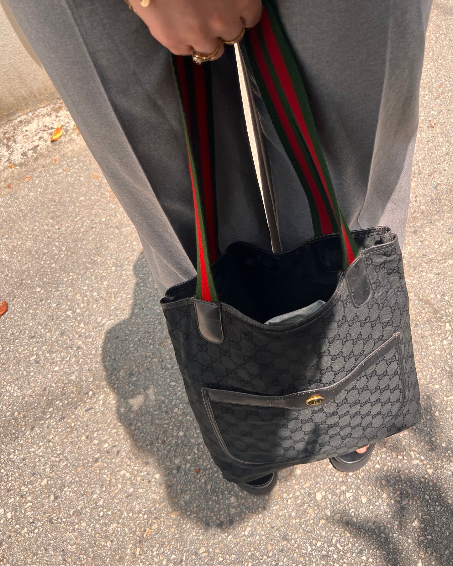 shopper Gucci vintage