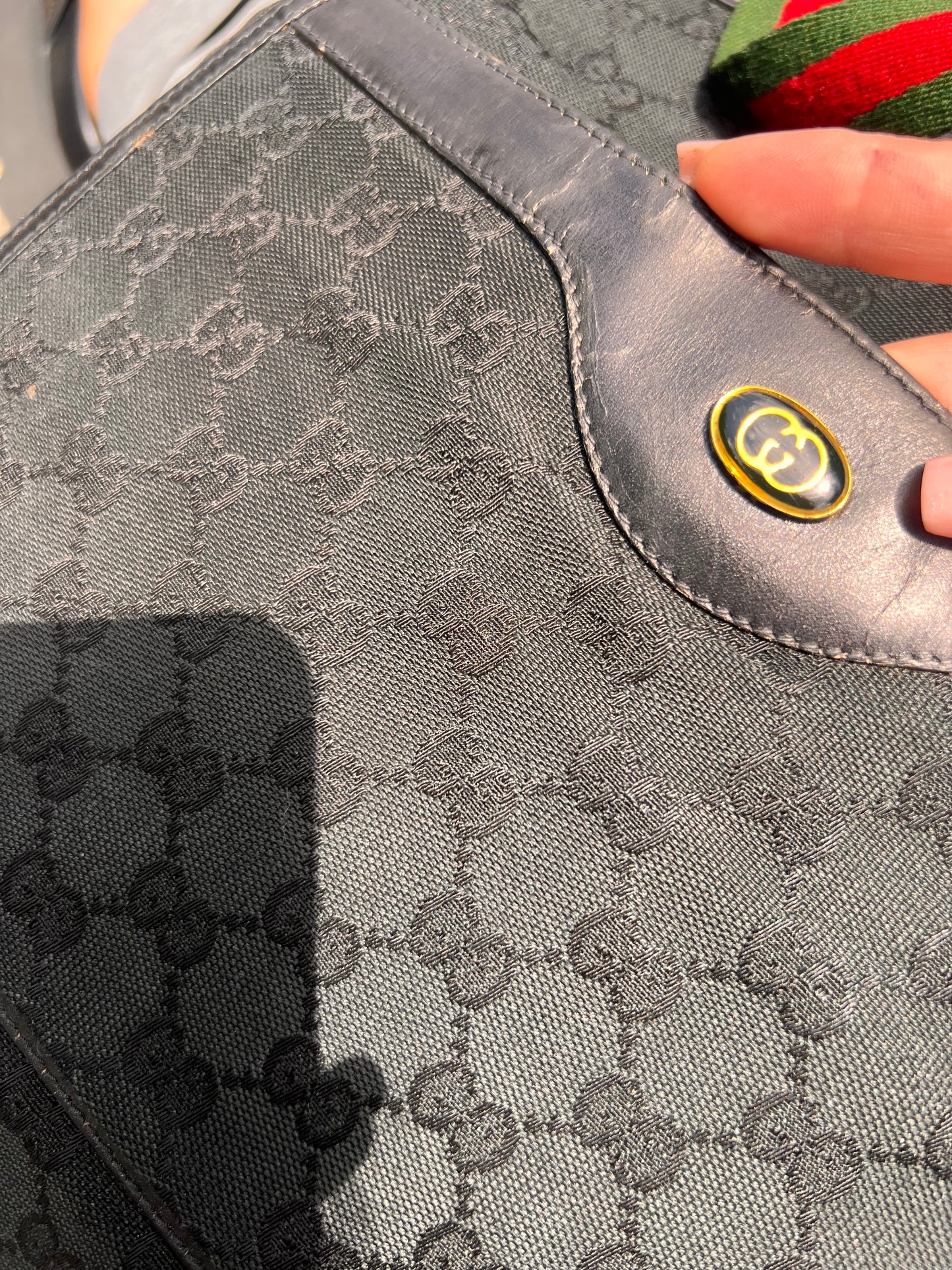 shopper Gucci vintage