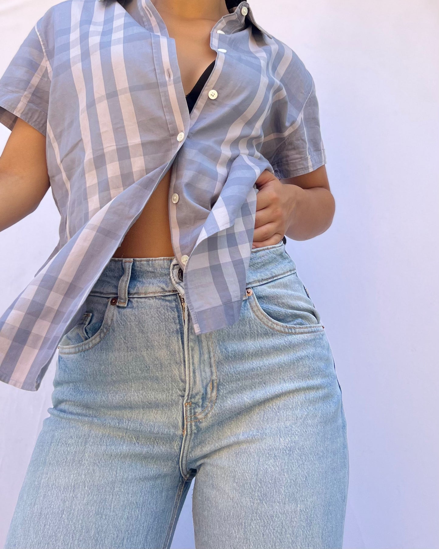 Camicia Burberry