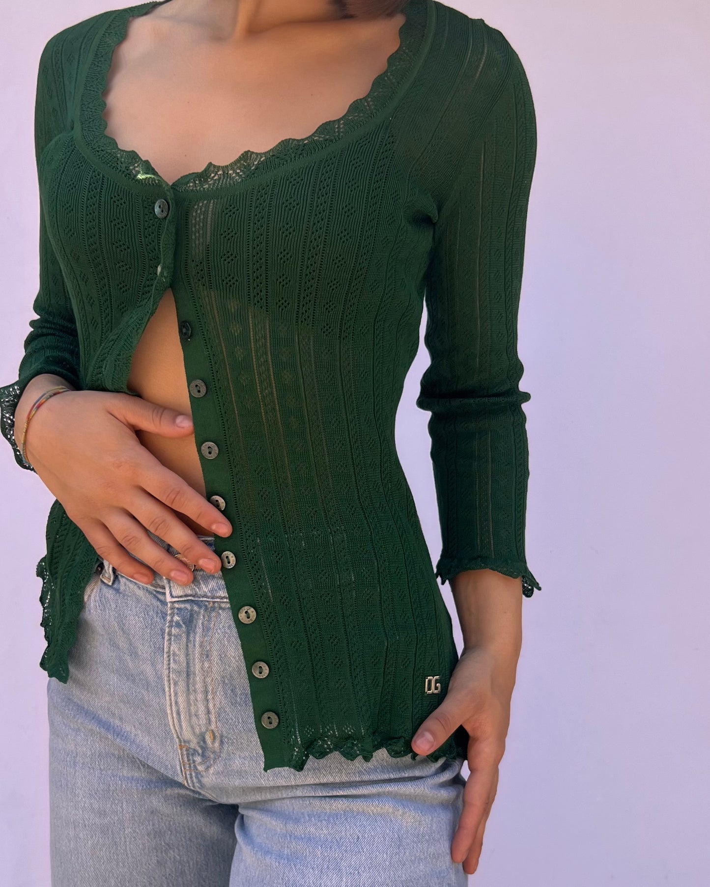 Cardigan Dolce e Gabbana