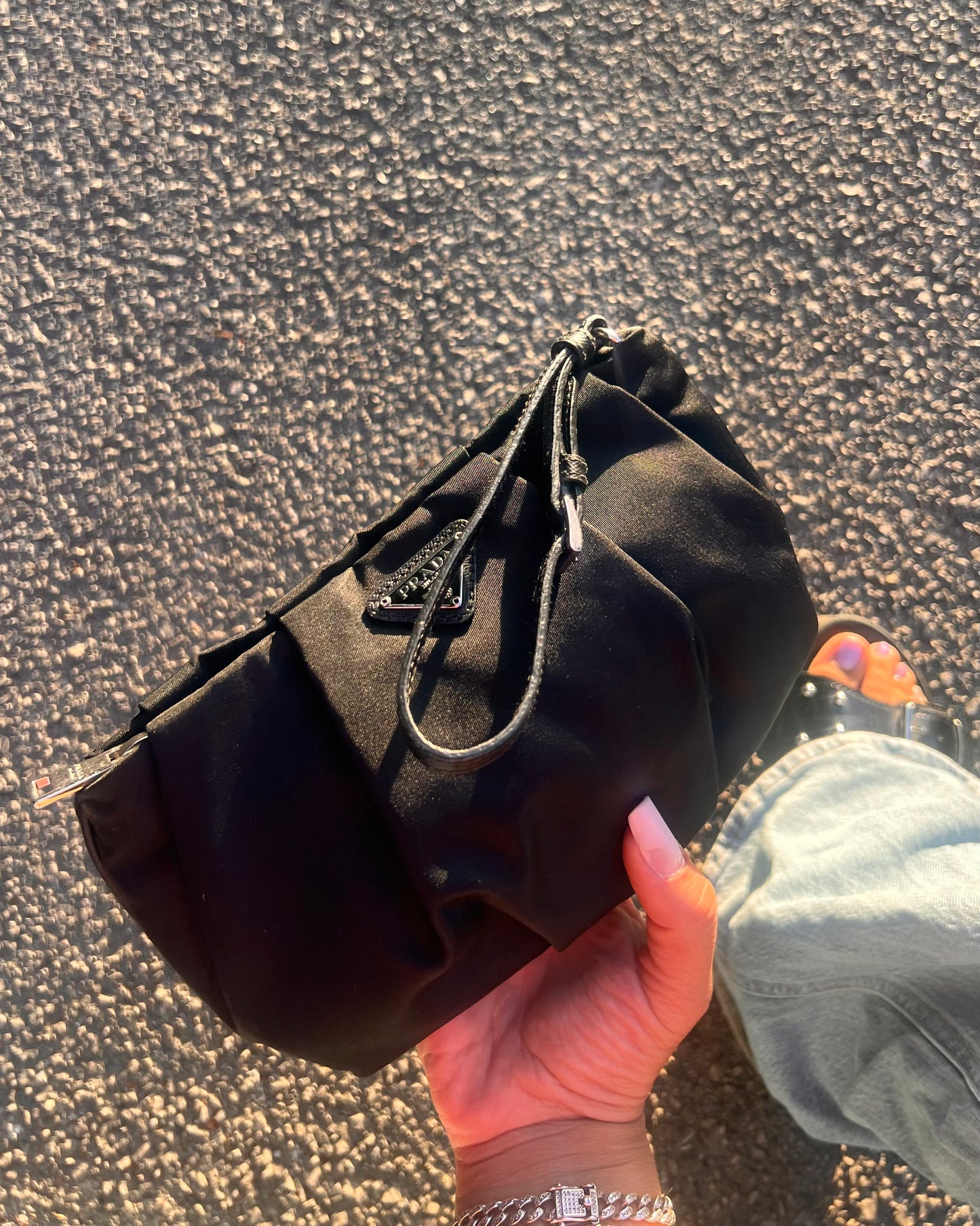 Pochette Prada