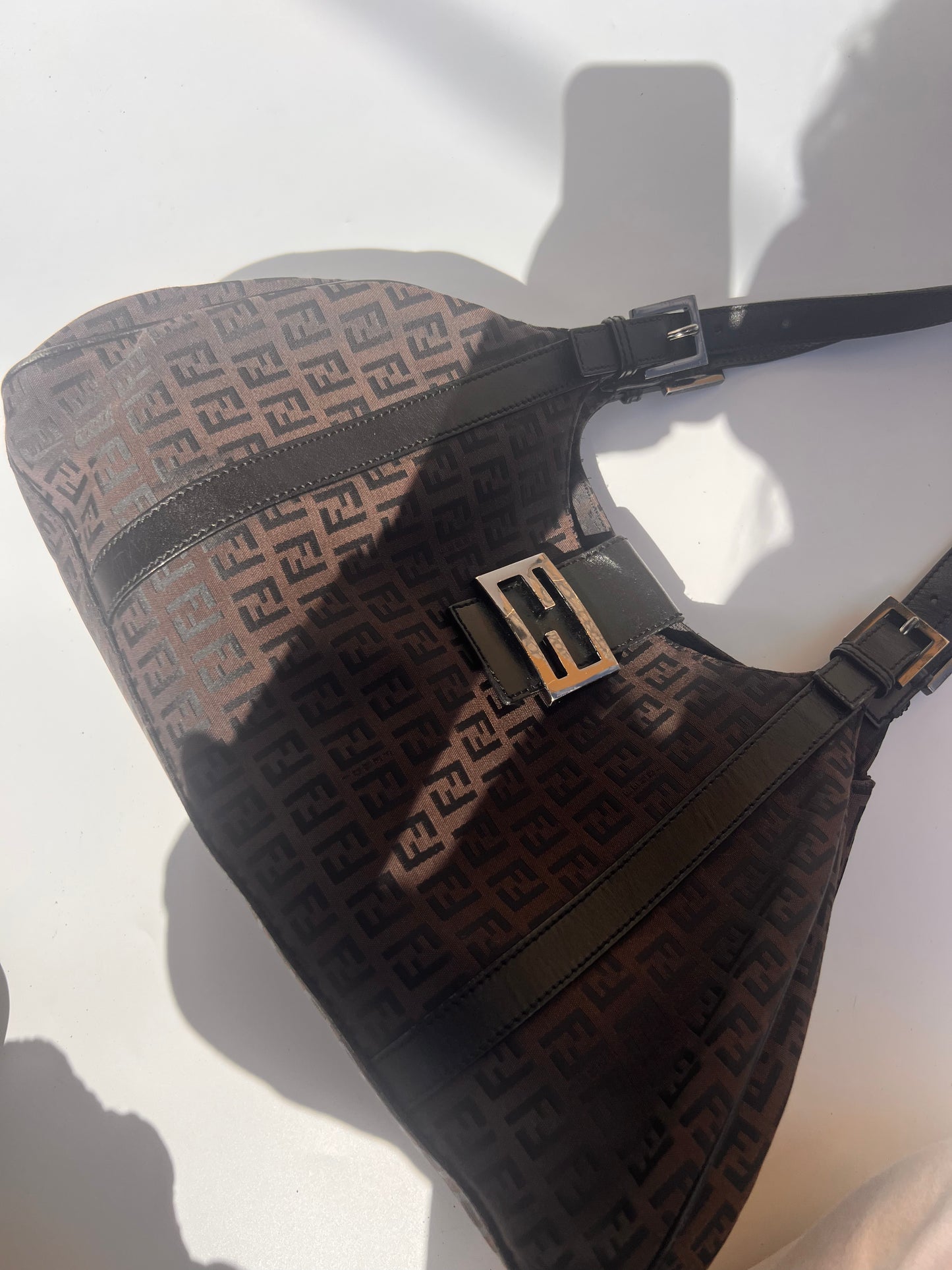 Borsa Fendi zucchino