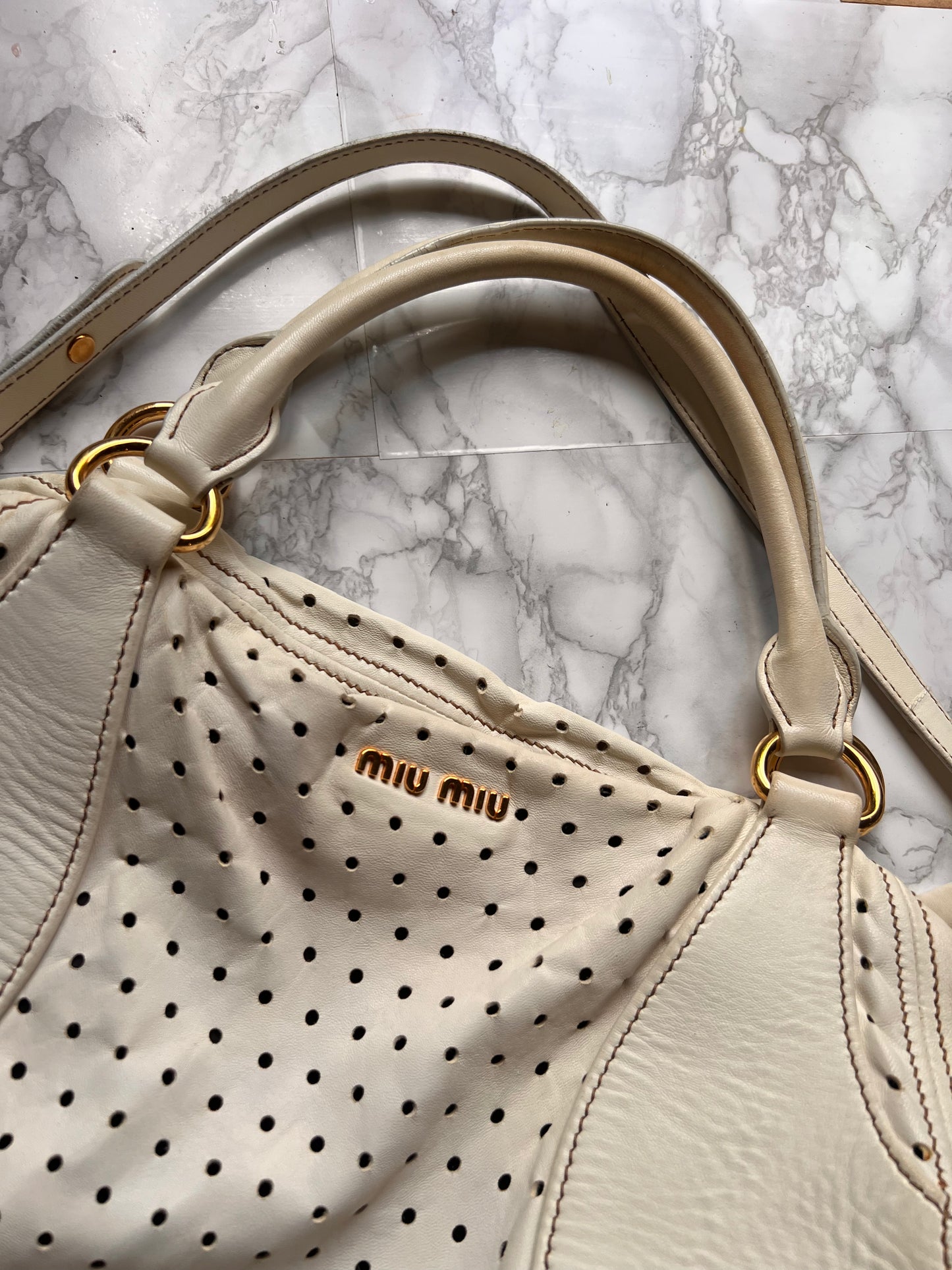 Maxi borsa Miu Miu
