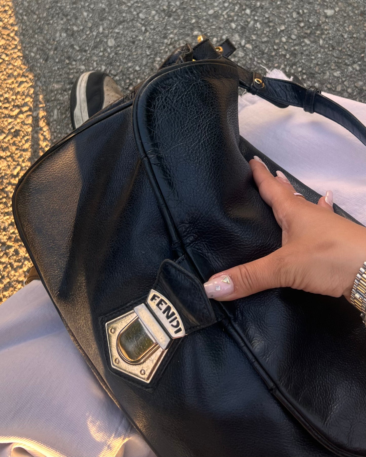 Borsa Fendi vintage postina