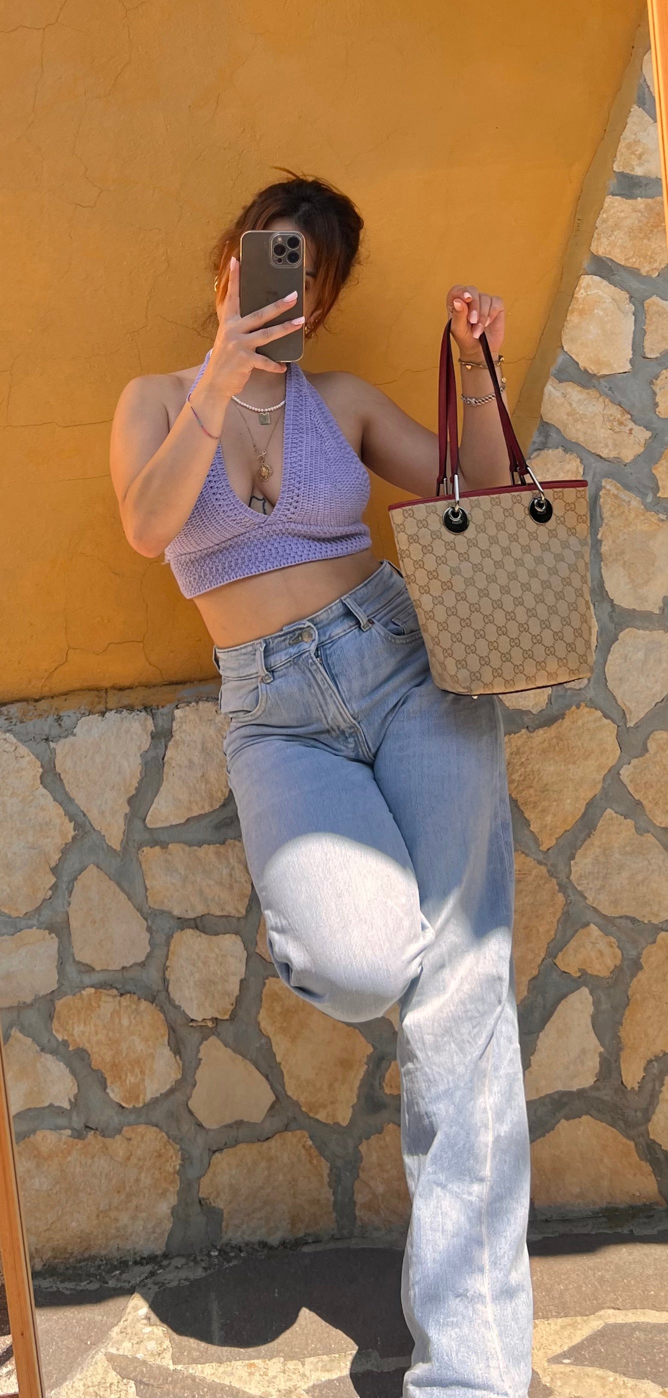 Borsa Gucci monogram