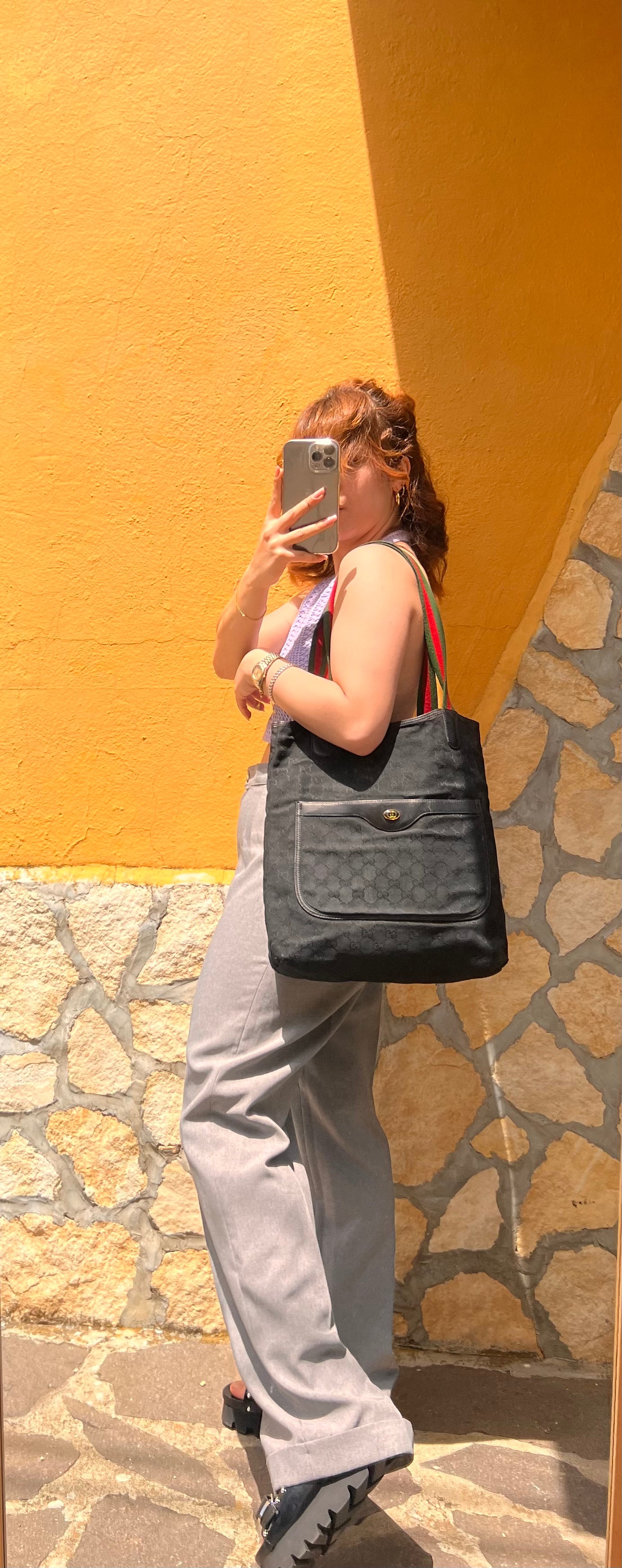 shopper Gucci vintage
