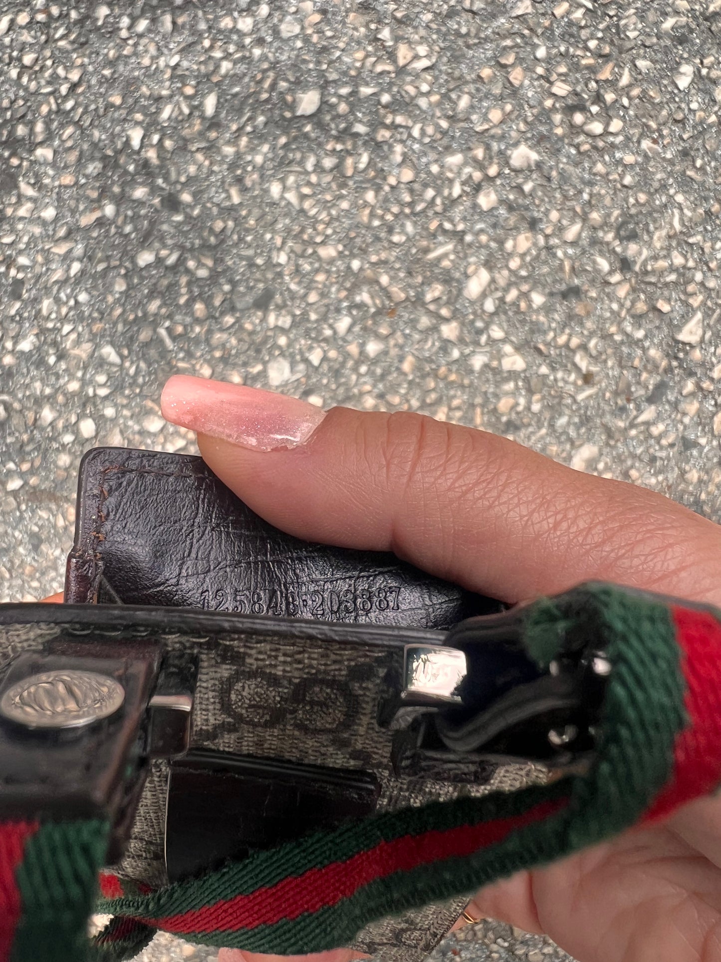 Porta accessori Gucci