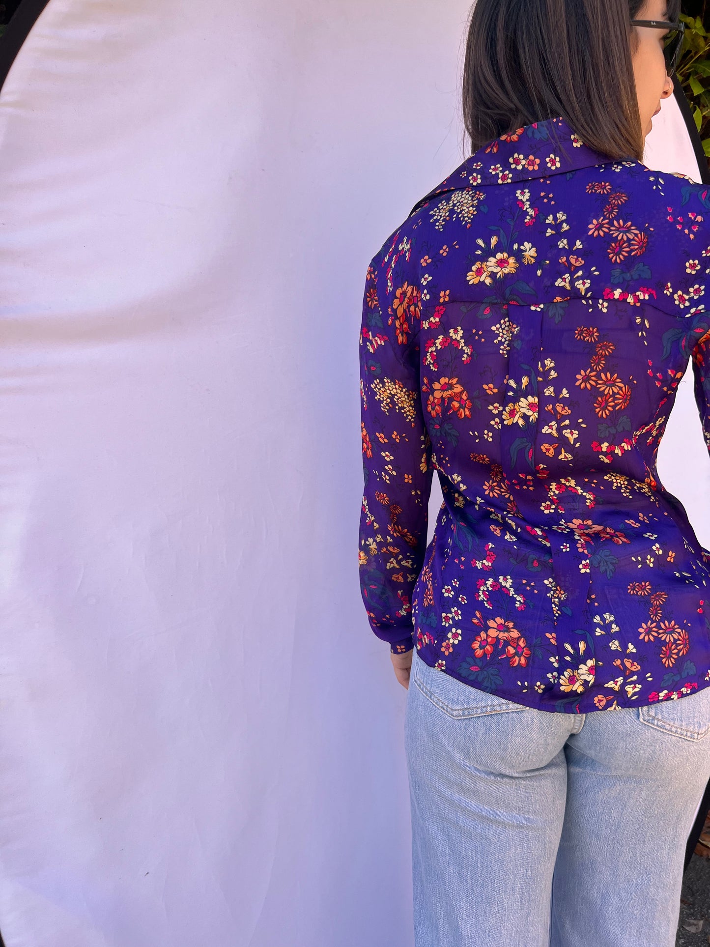Camicia in seta Dolce e Gabbana vintage
