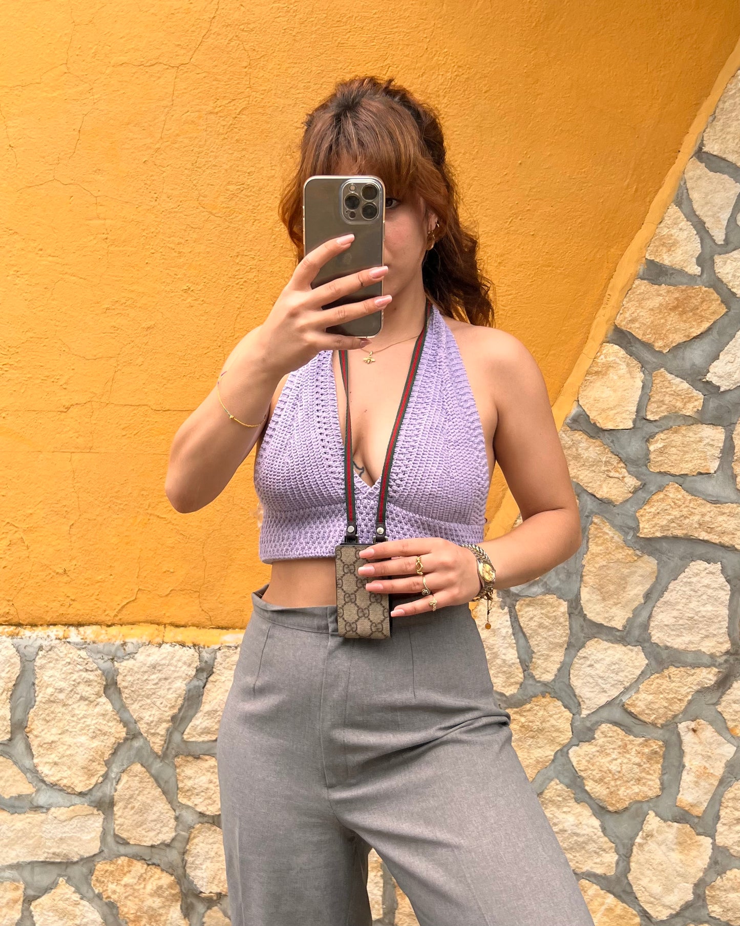 Porta accessori Gucci