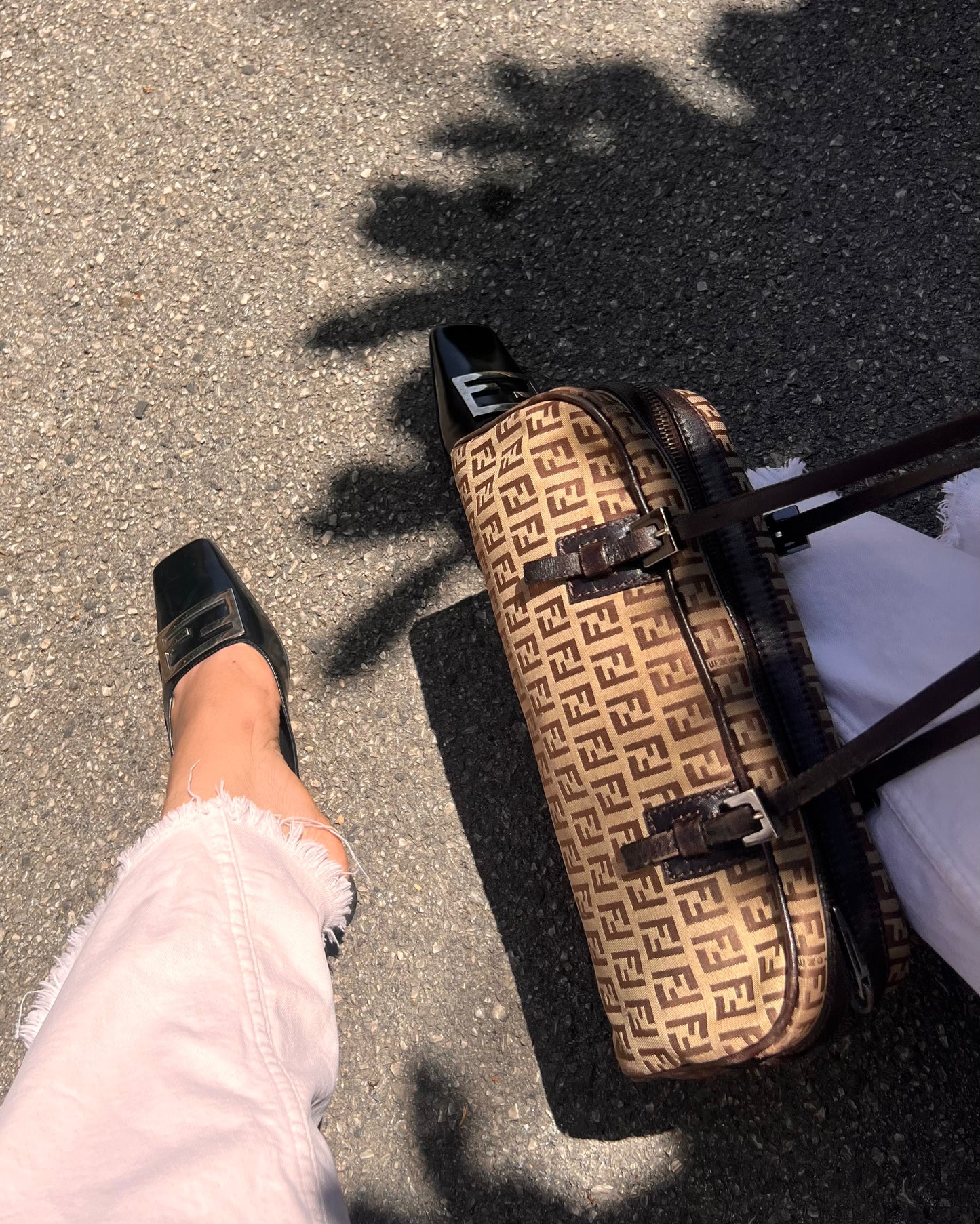 Borsa Baguette Fendi
