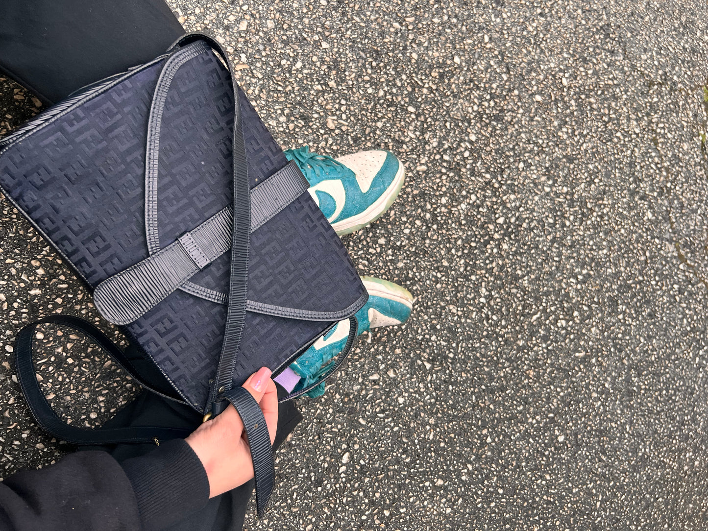 Borsa fendi vintage
