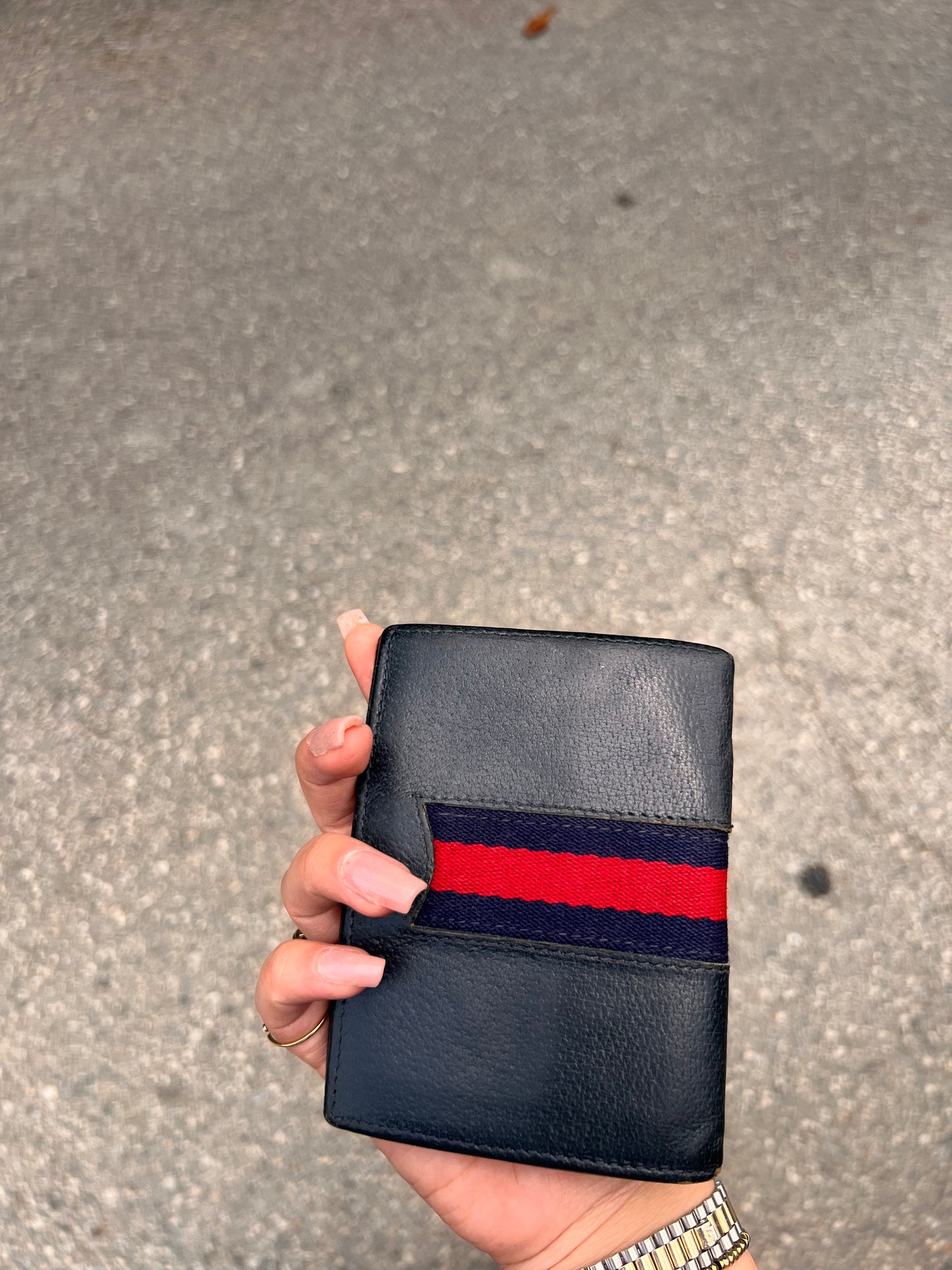 Portafoglio Gucci vintage
