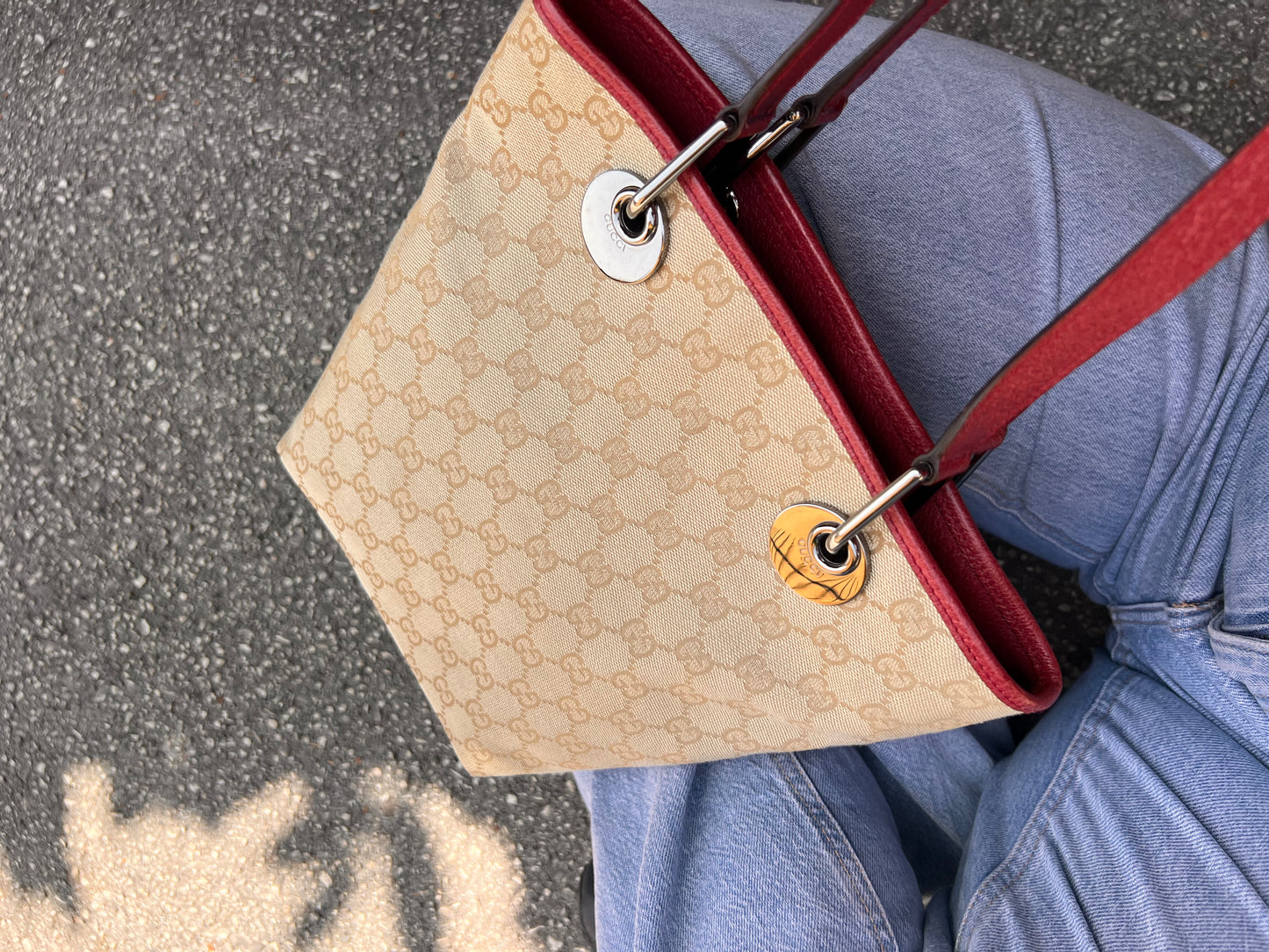 Borsa Gucci monogram