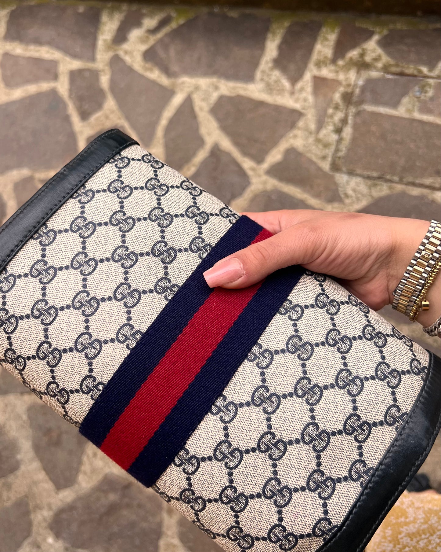 Borsa gucci vintage Ophidia