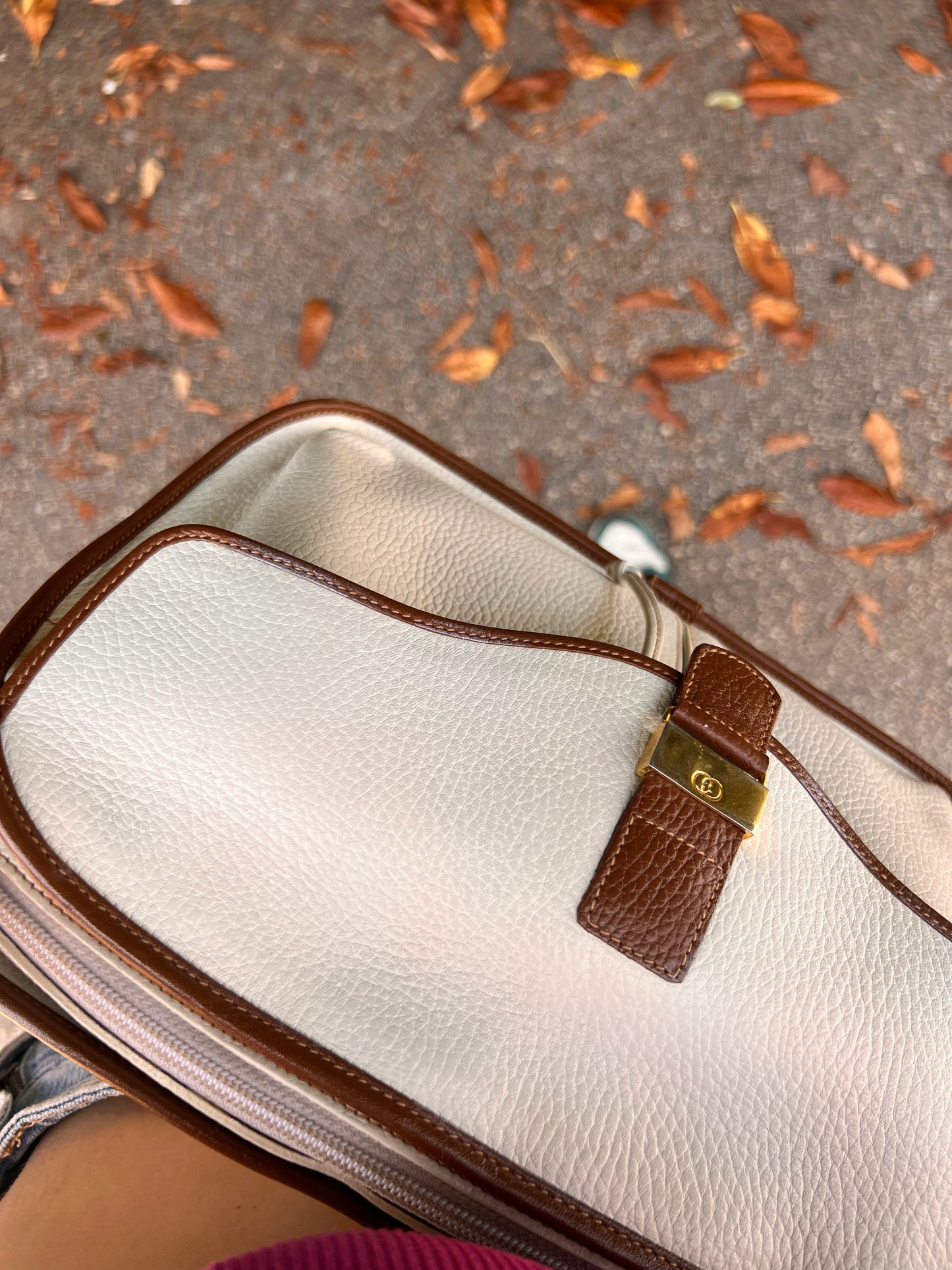 Borsa Gucci vintage 1970