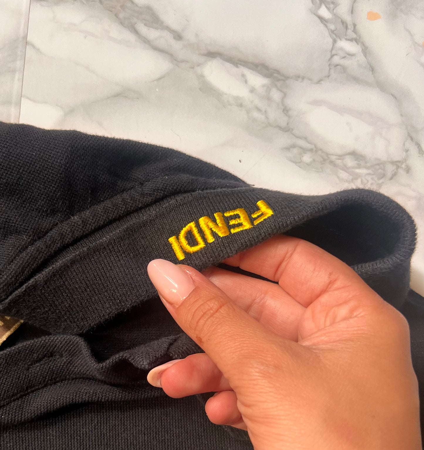 Polo Fendi monogram