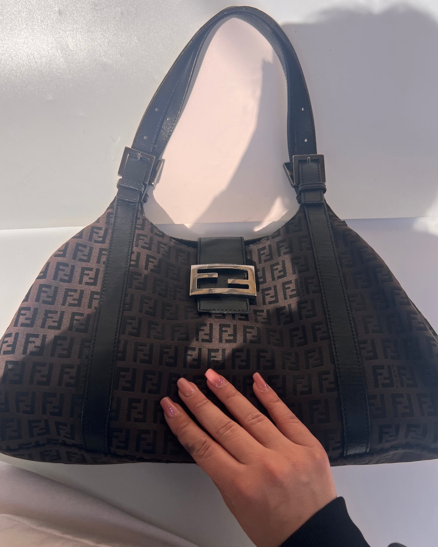 Borsa Fendi zucchino
