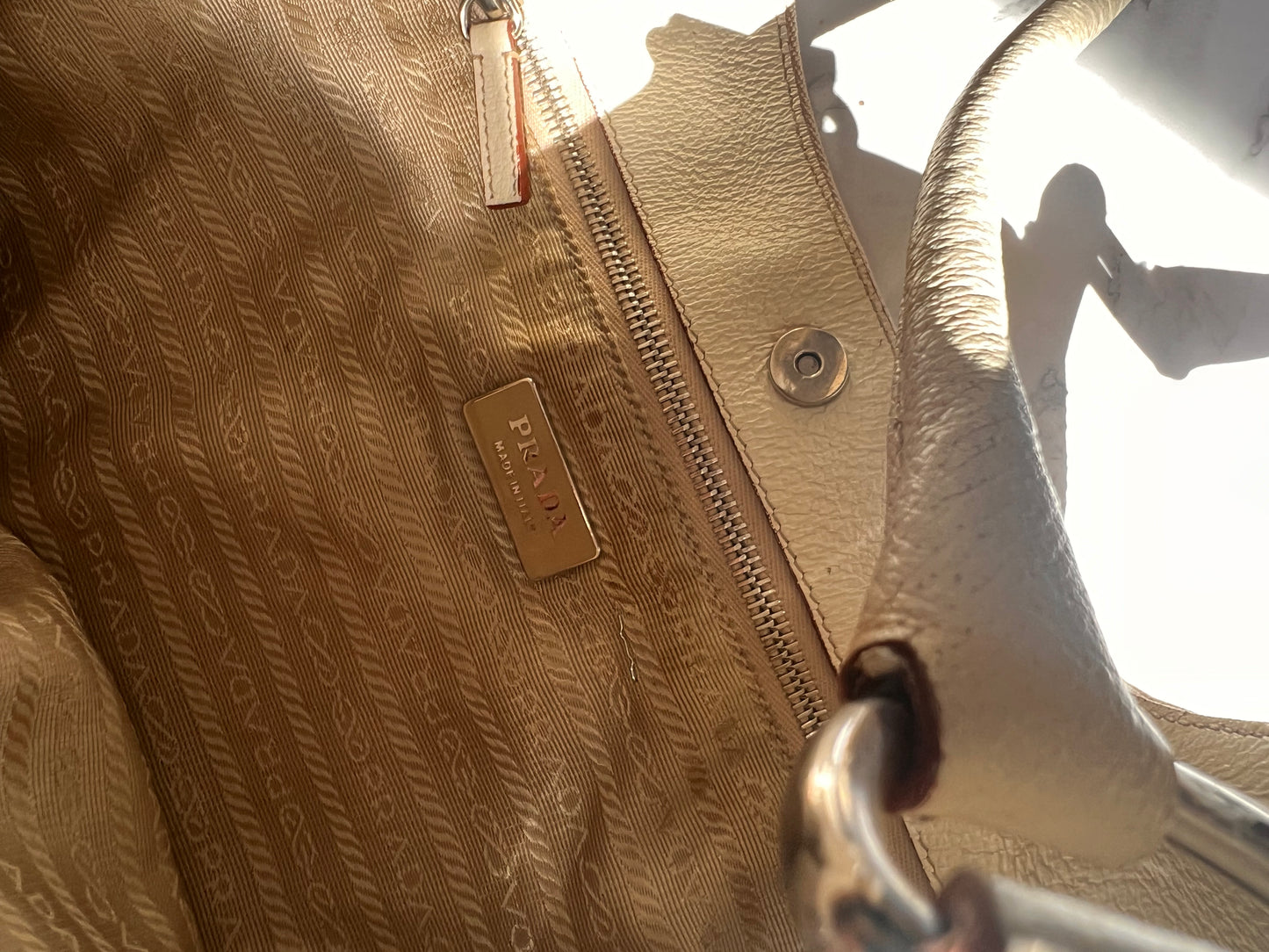 Maxi borsa Prada