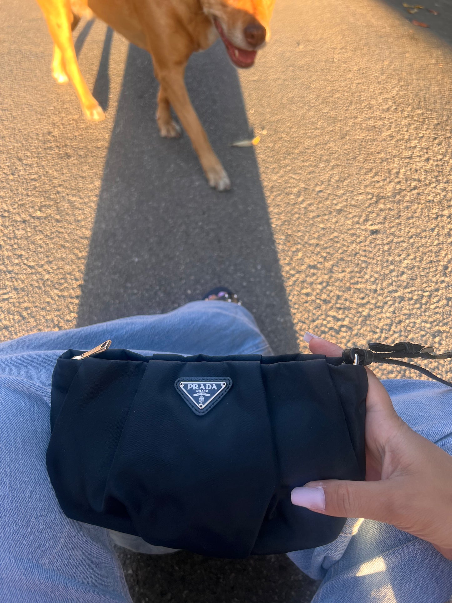 Pochette Prada