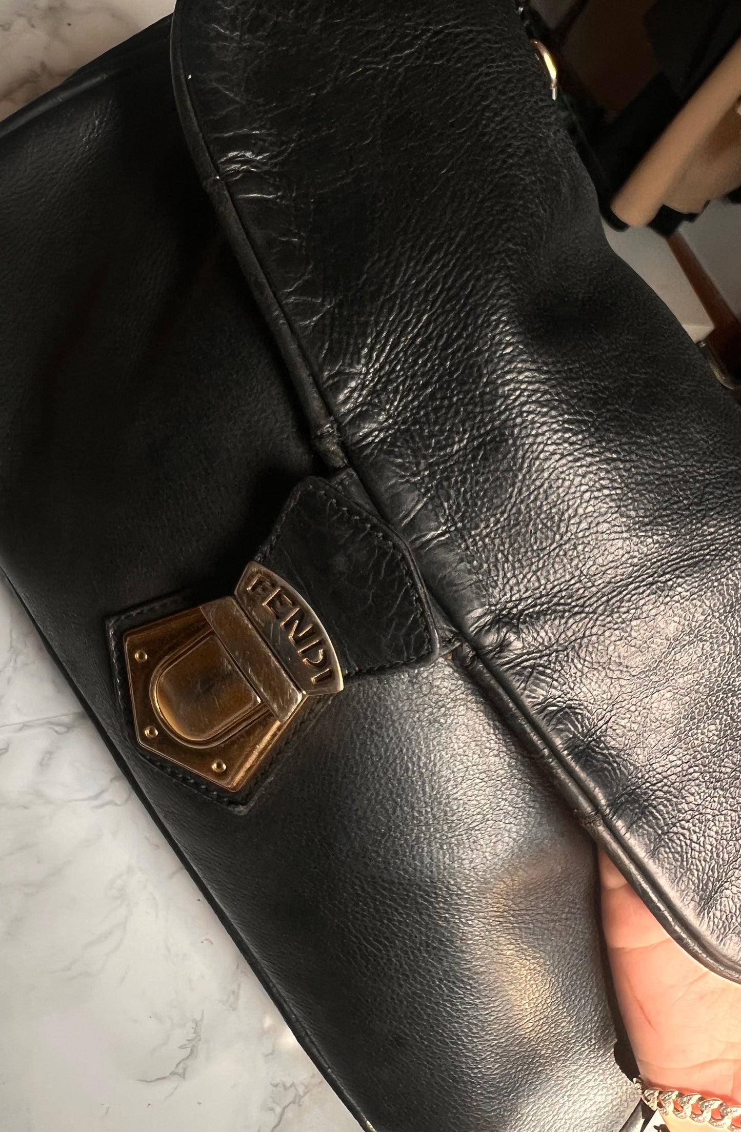 Borsa Fendi vintage postina