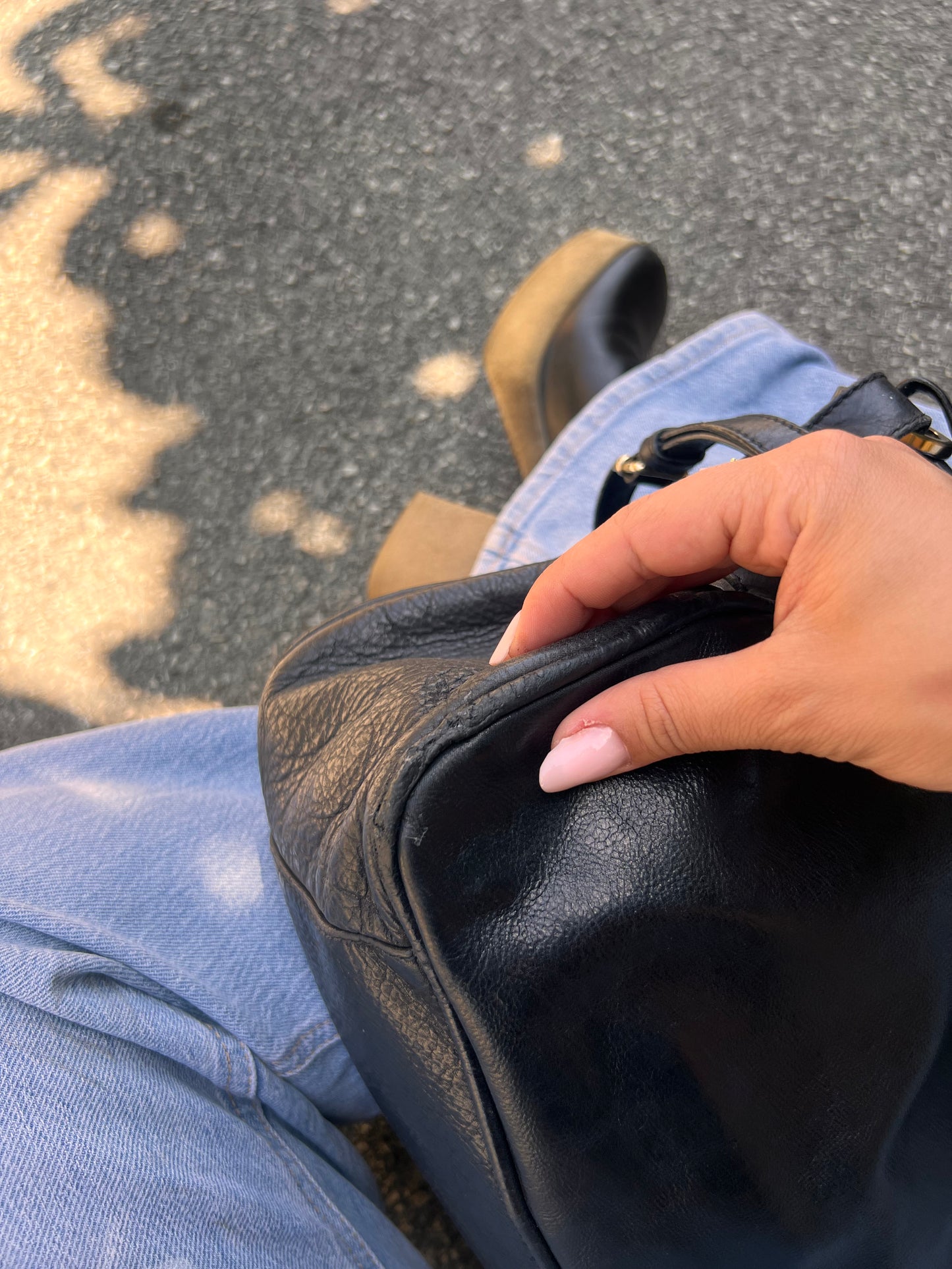 Borsa Fendi vintage postina